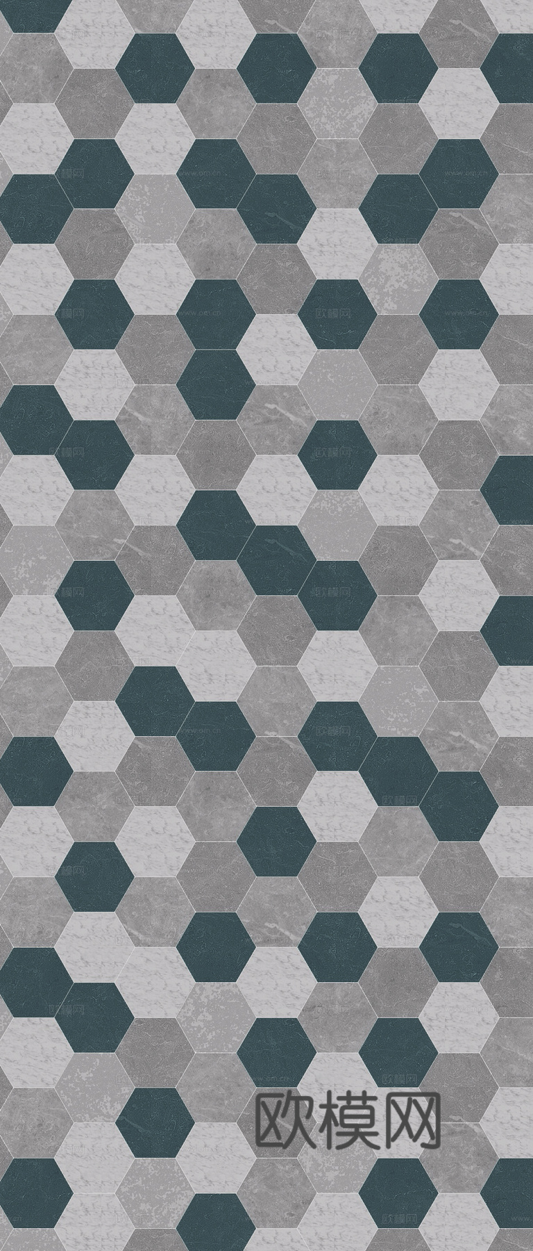 六边形马赛克小砖