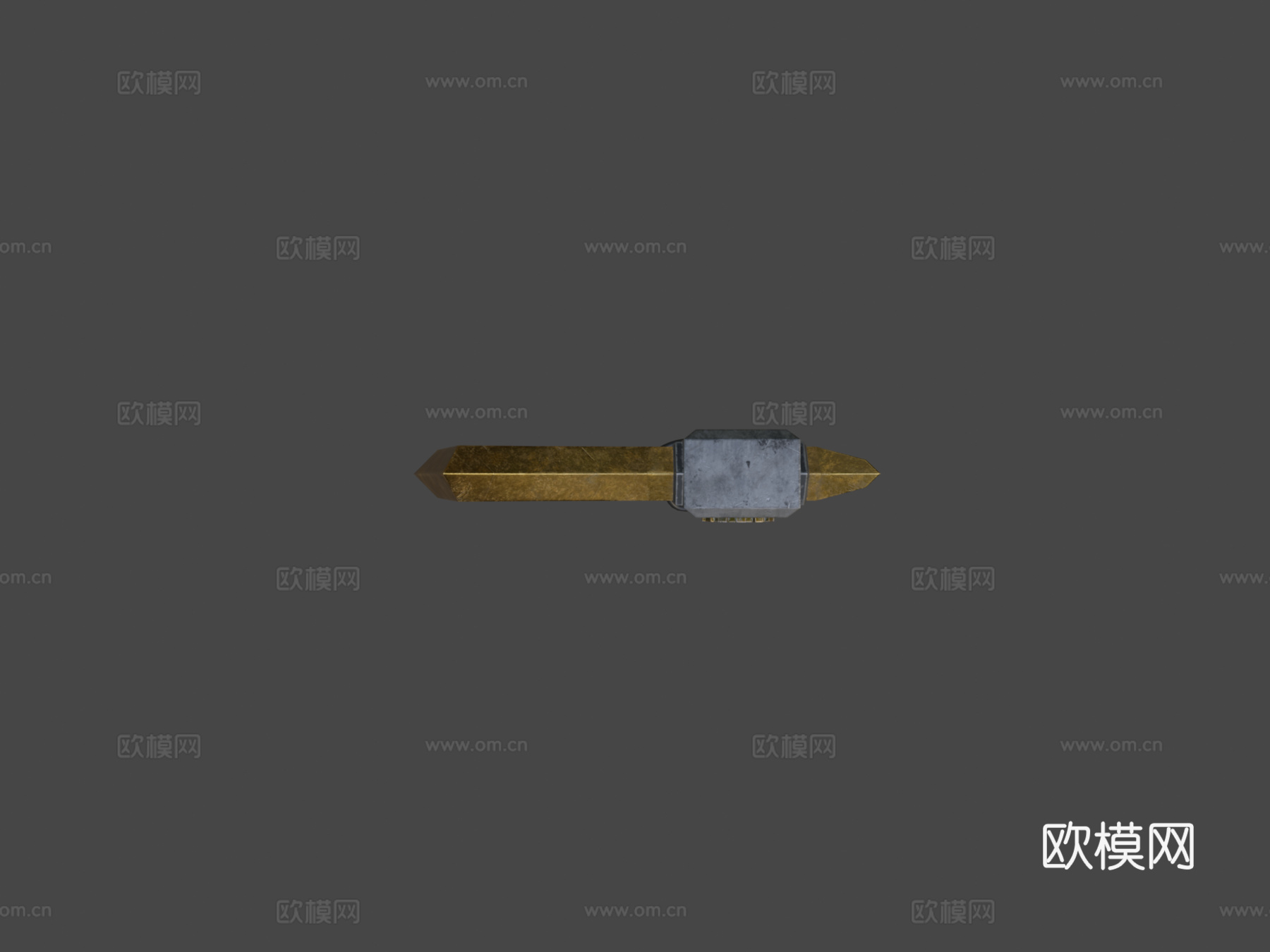 斧头沃洛佳3d模型下载（渲染图7）