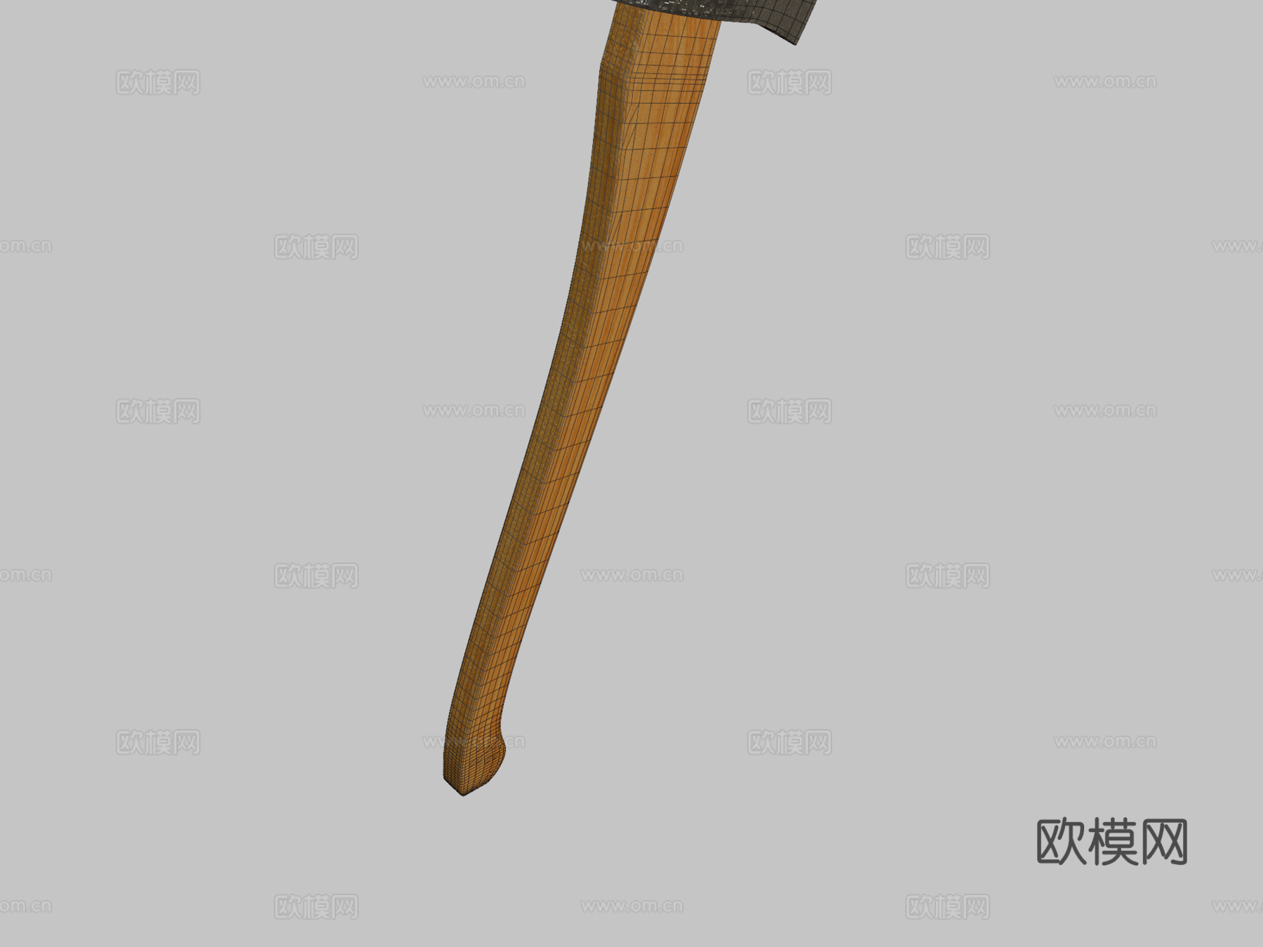 斧CG模型3d模型下载（渲染图2）