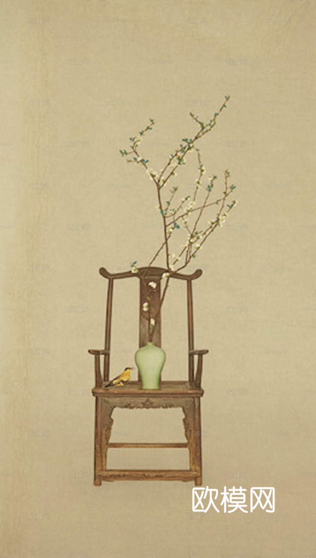 中式新中式挂画壁画字画山水花鸟背景墙壁纸装饰画抽象画油画下载