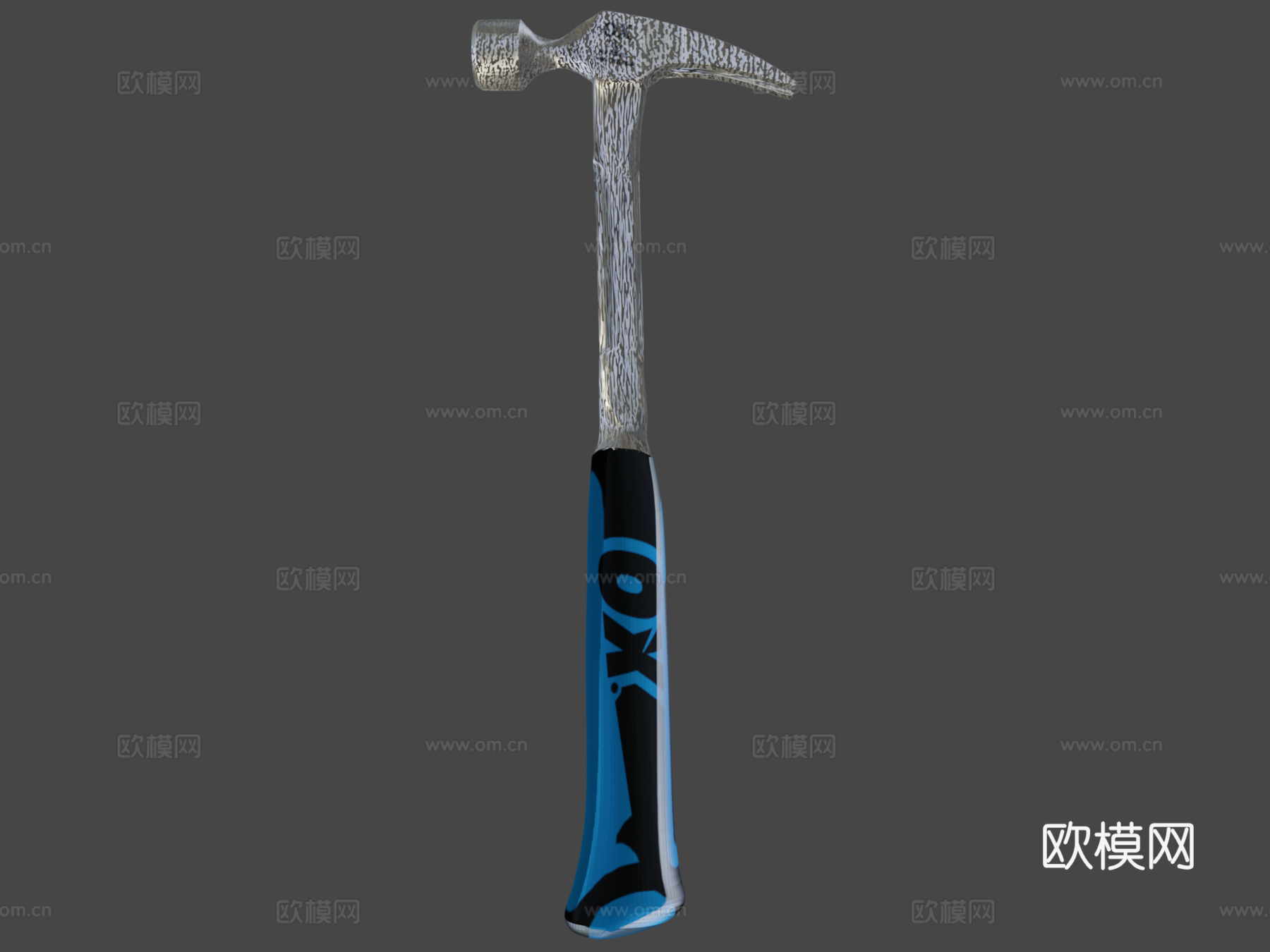 羊角锤3d模型下载（渲染图5）
