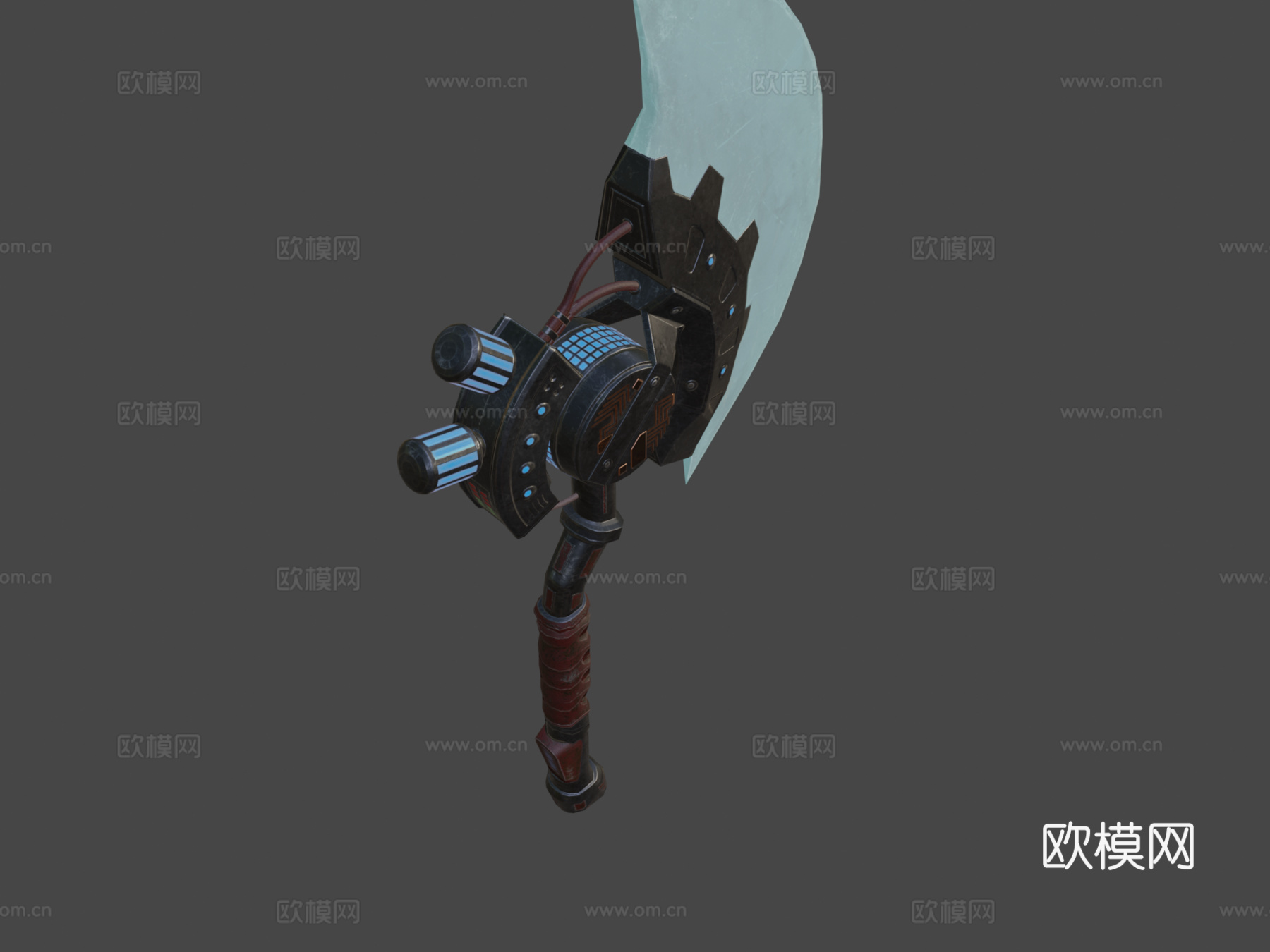 冰战斧3d模型下载（渲染图7）