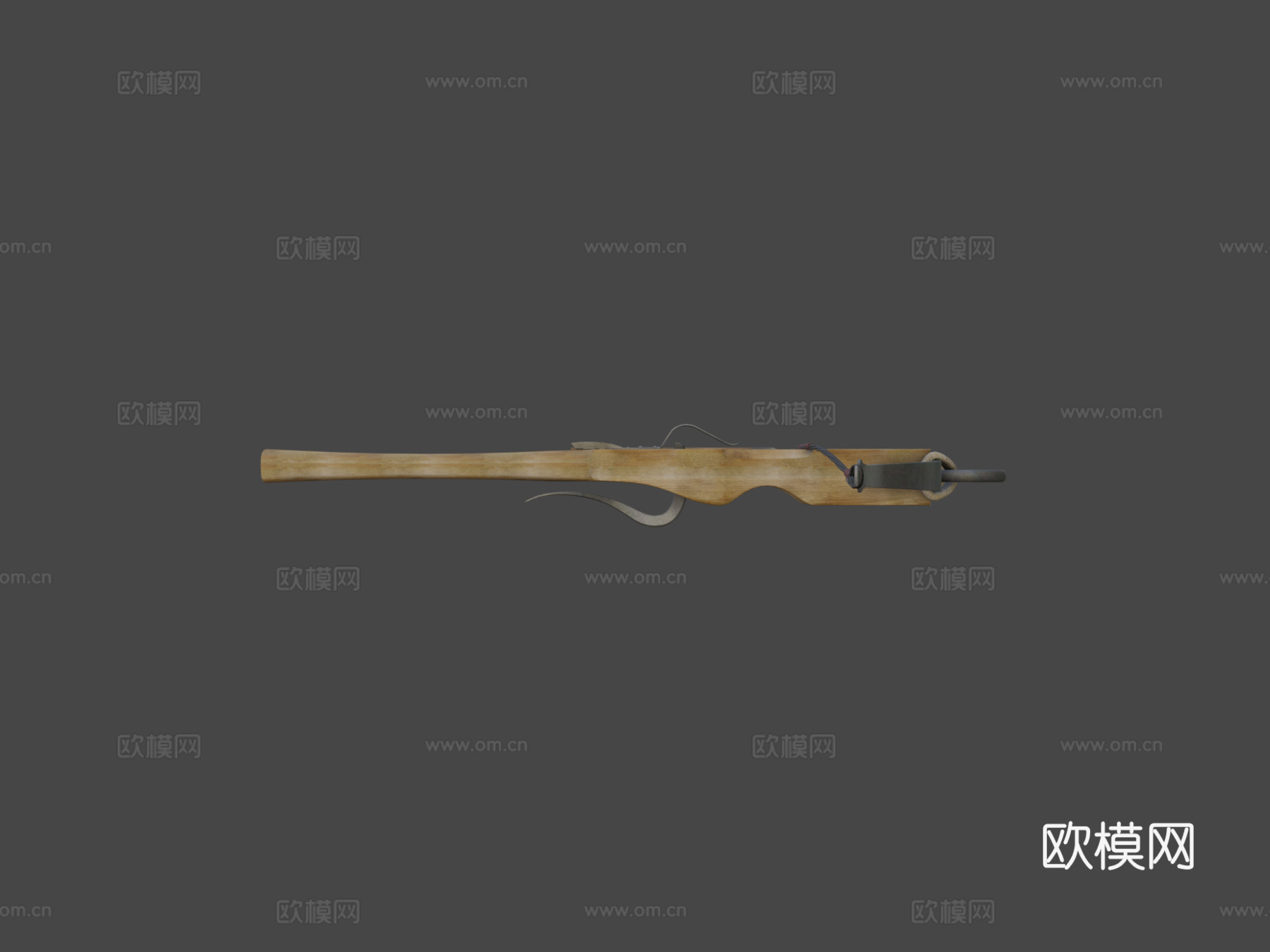 弩CG模型3d模型下载（渲染图8）