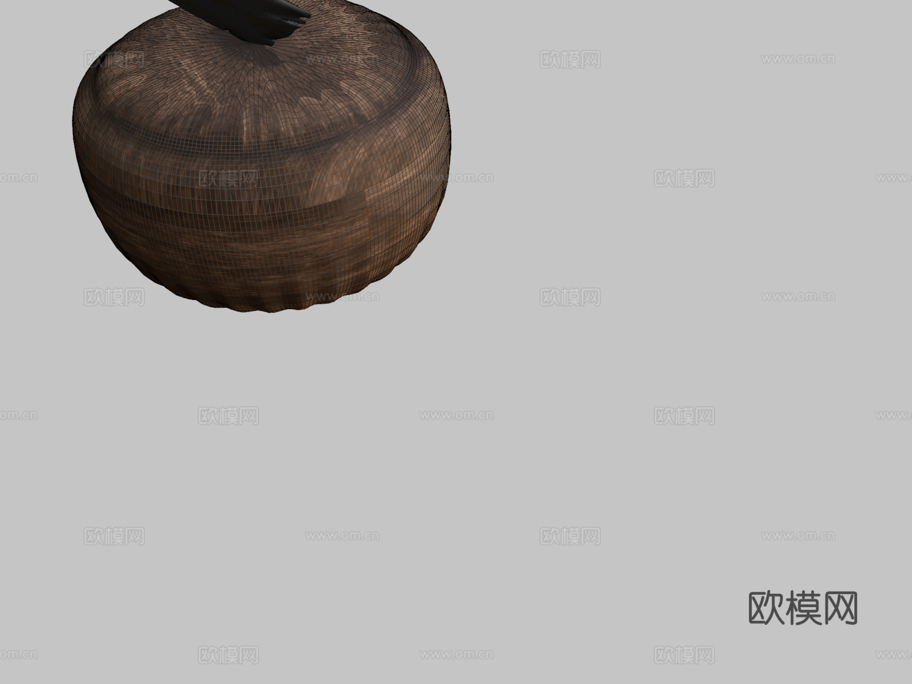 锄头王者之剑3d模型下载（渲染图2）