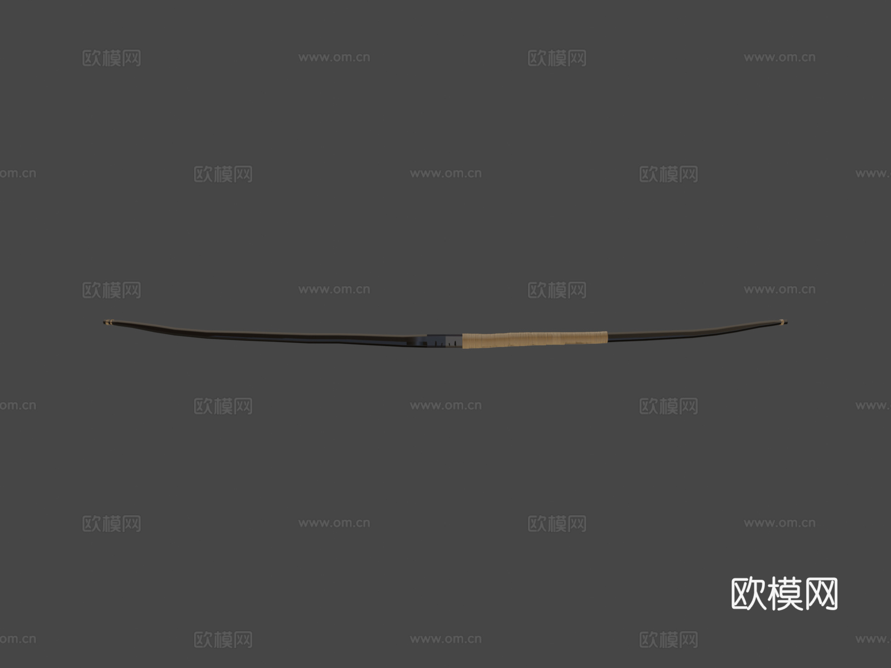 弓CG模型3d模型下载（渲染图7）