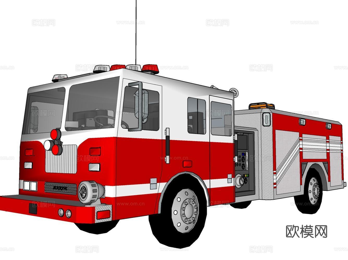 家具饰品雕塑室外小品器材设备su模型