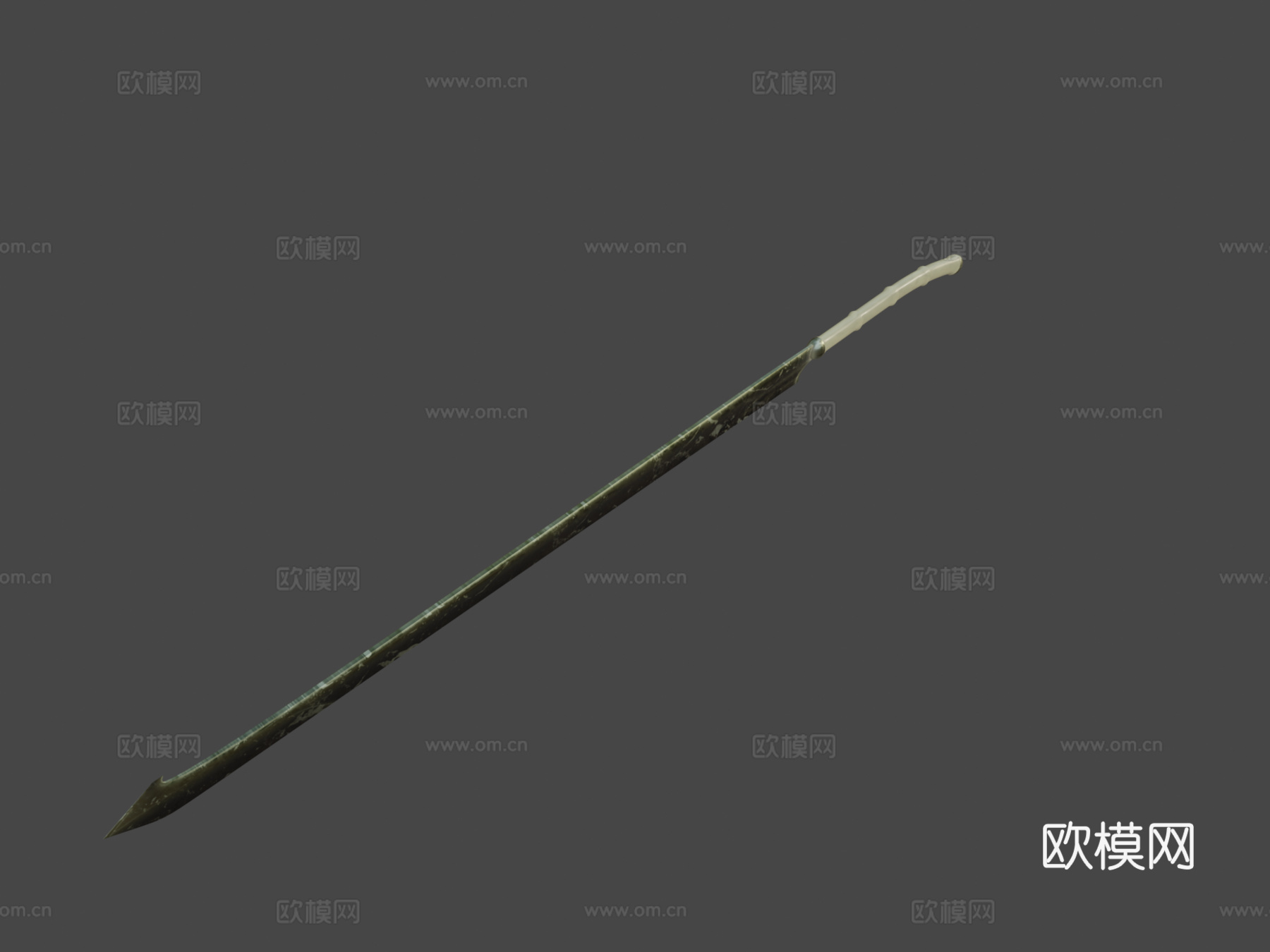 龙刃3d模型下载（渲染图7）