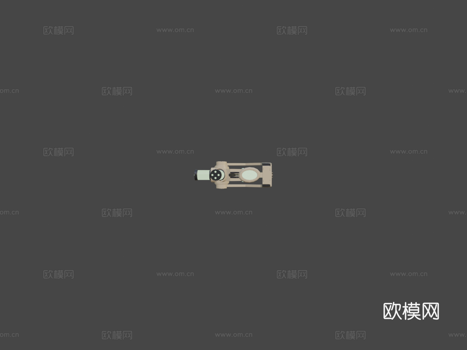 叛军藏身处第一部SC200t等离子刃3d模型下载（渲染图8）