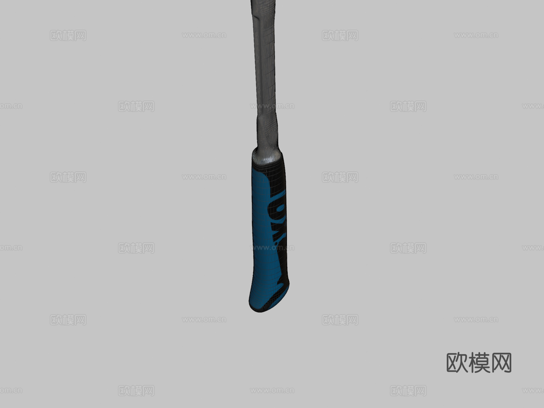 羊角锤3d模型下载（渲染图2）