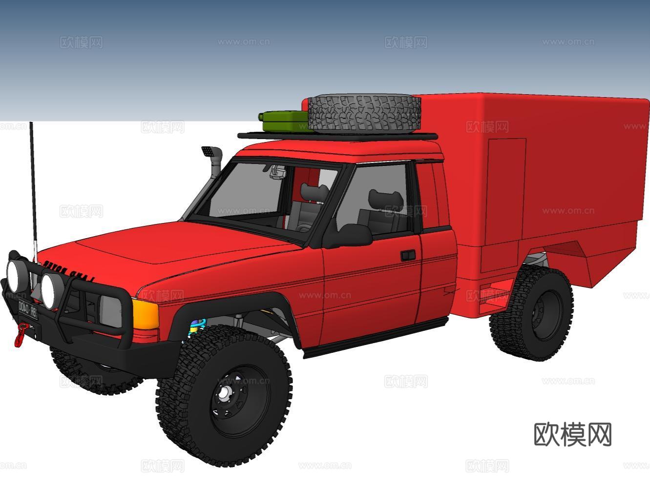 家居灯具饰品摆件室外小品器材设备su模型