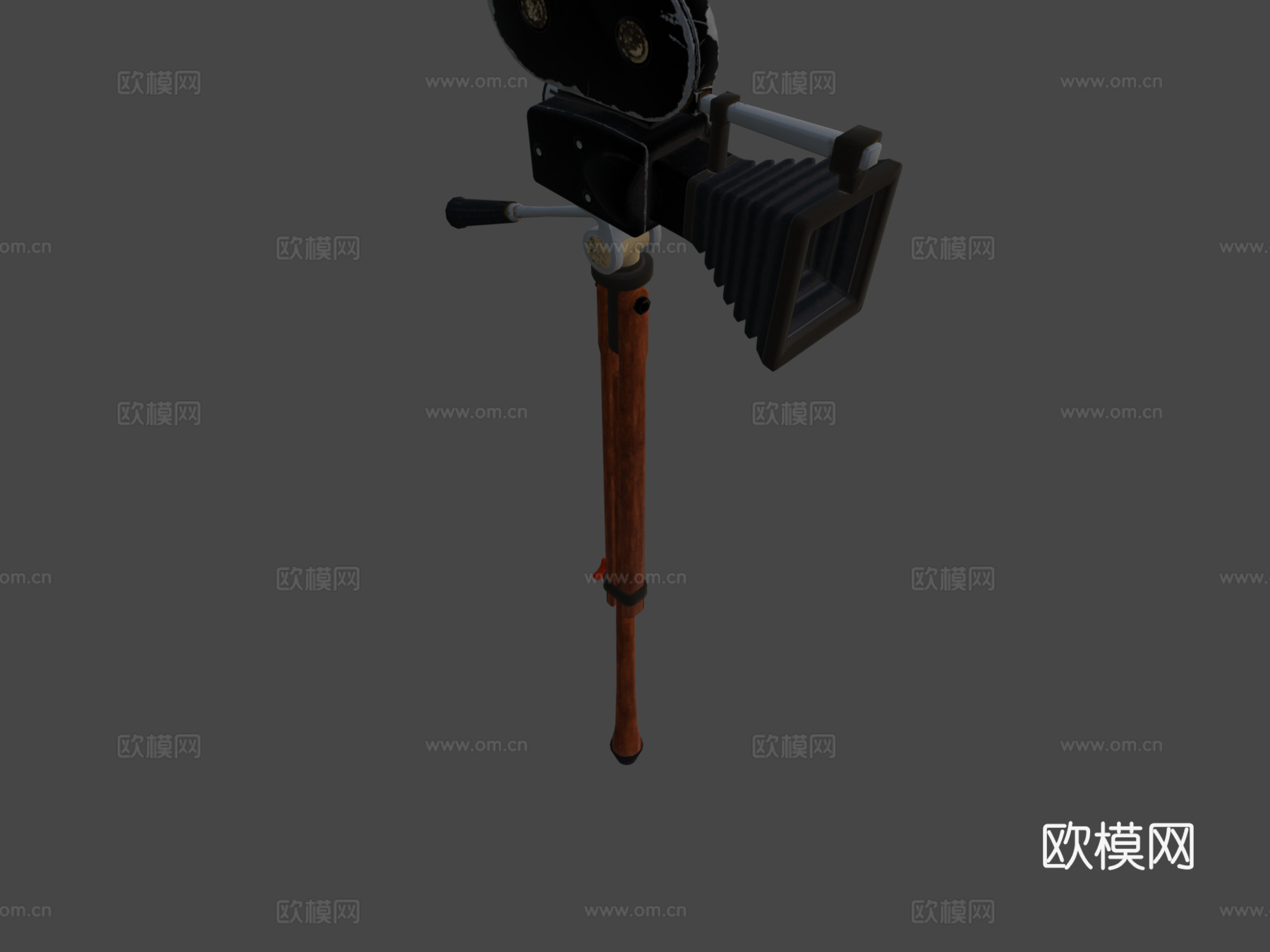 导演剪辑版收割工具3d模型下载（渲染图1）