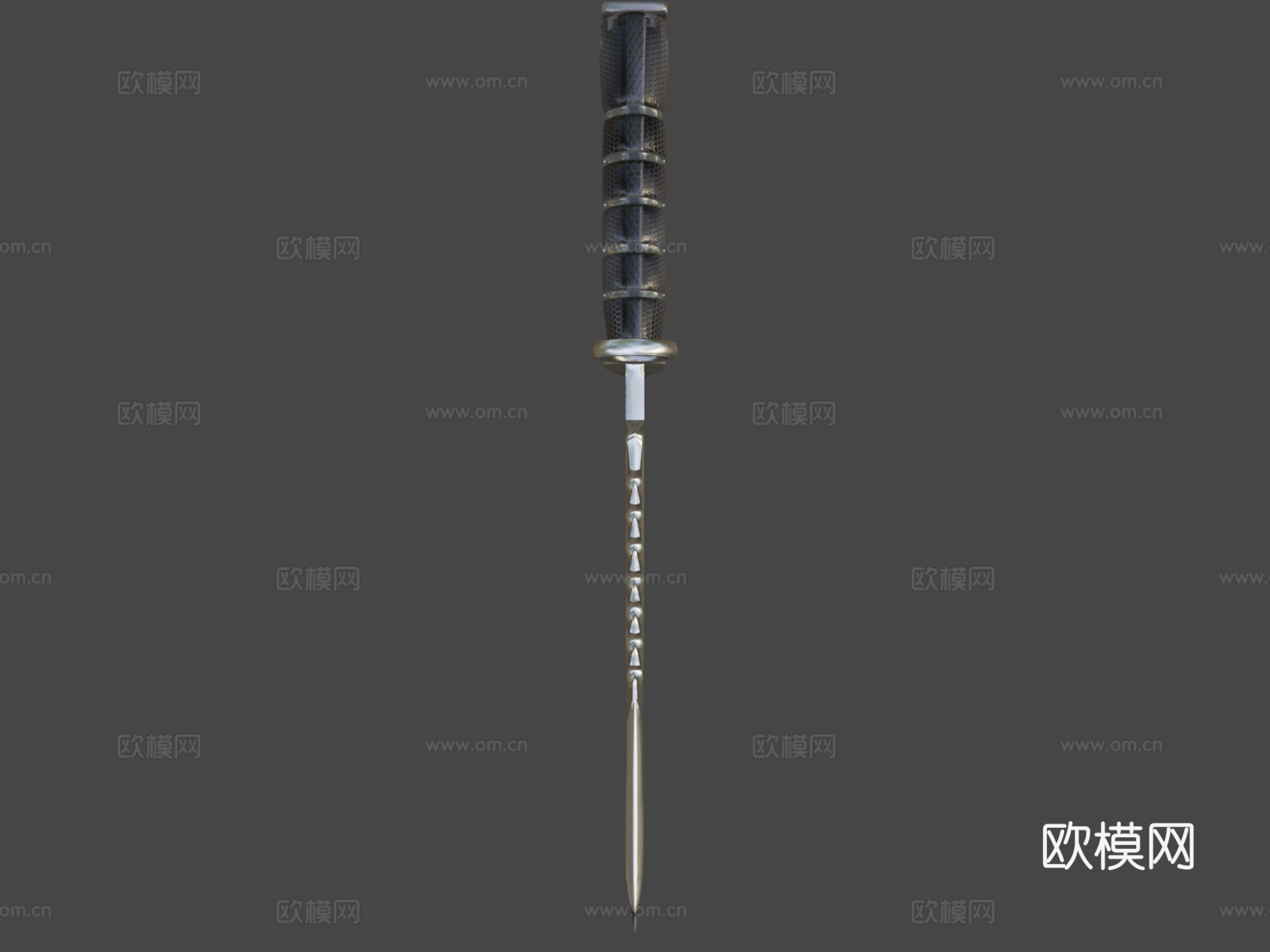 M9刺刀英勇3d模型下载（渲染图7）