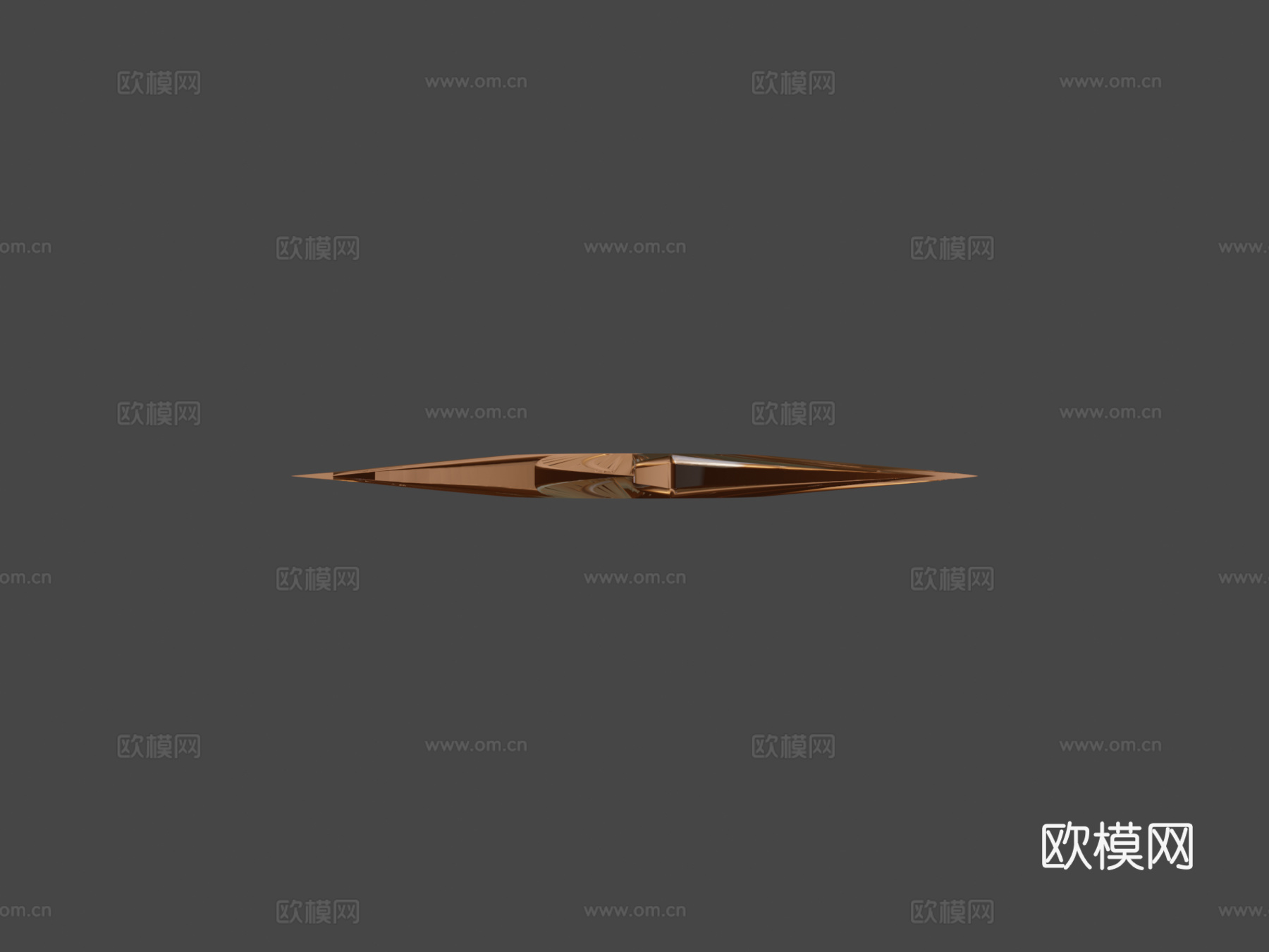 手里剑3d模型下载（渲染图5）