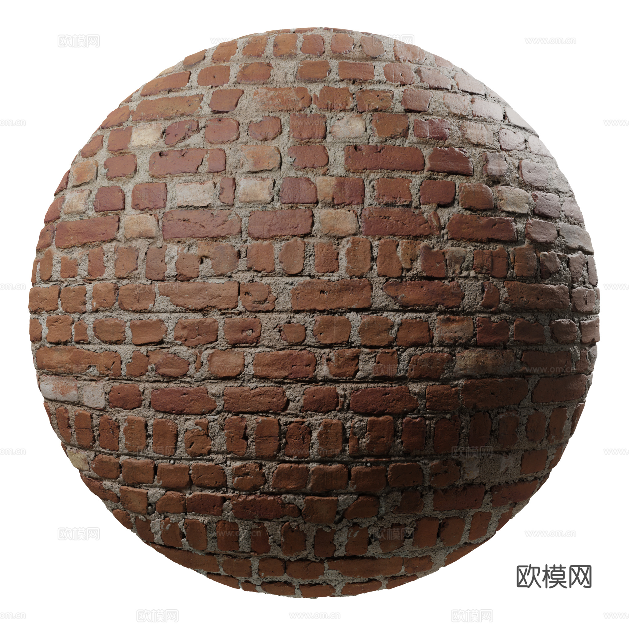 荷兰式砌砖墙纹理