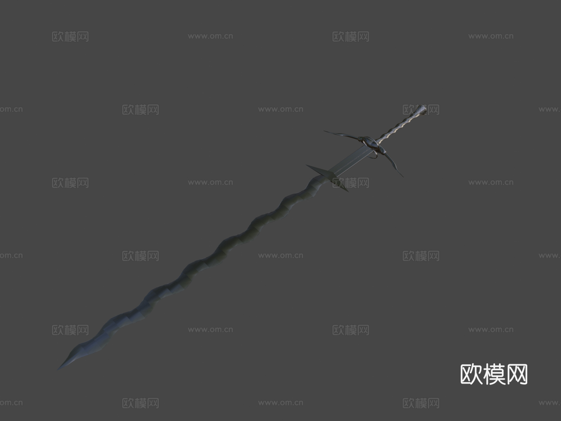 火焰剑任务23d模型下载（渲染图8）
