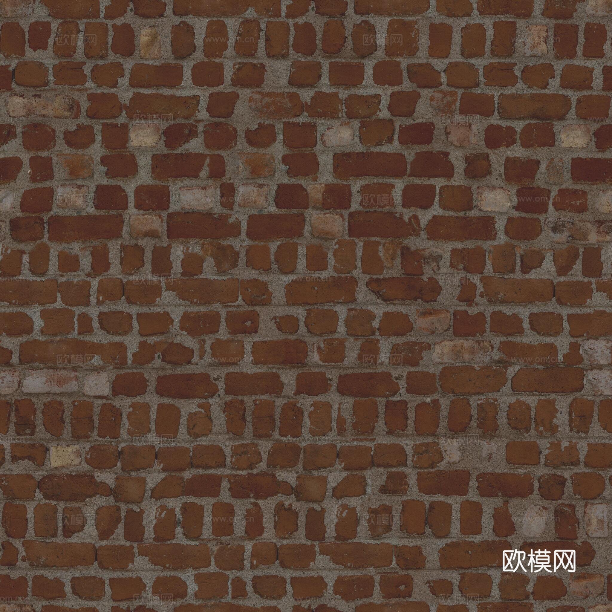 荷兰式砌砖墙纹理