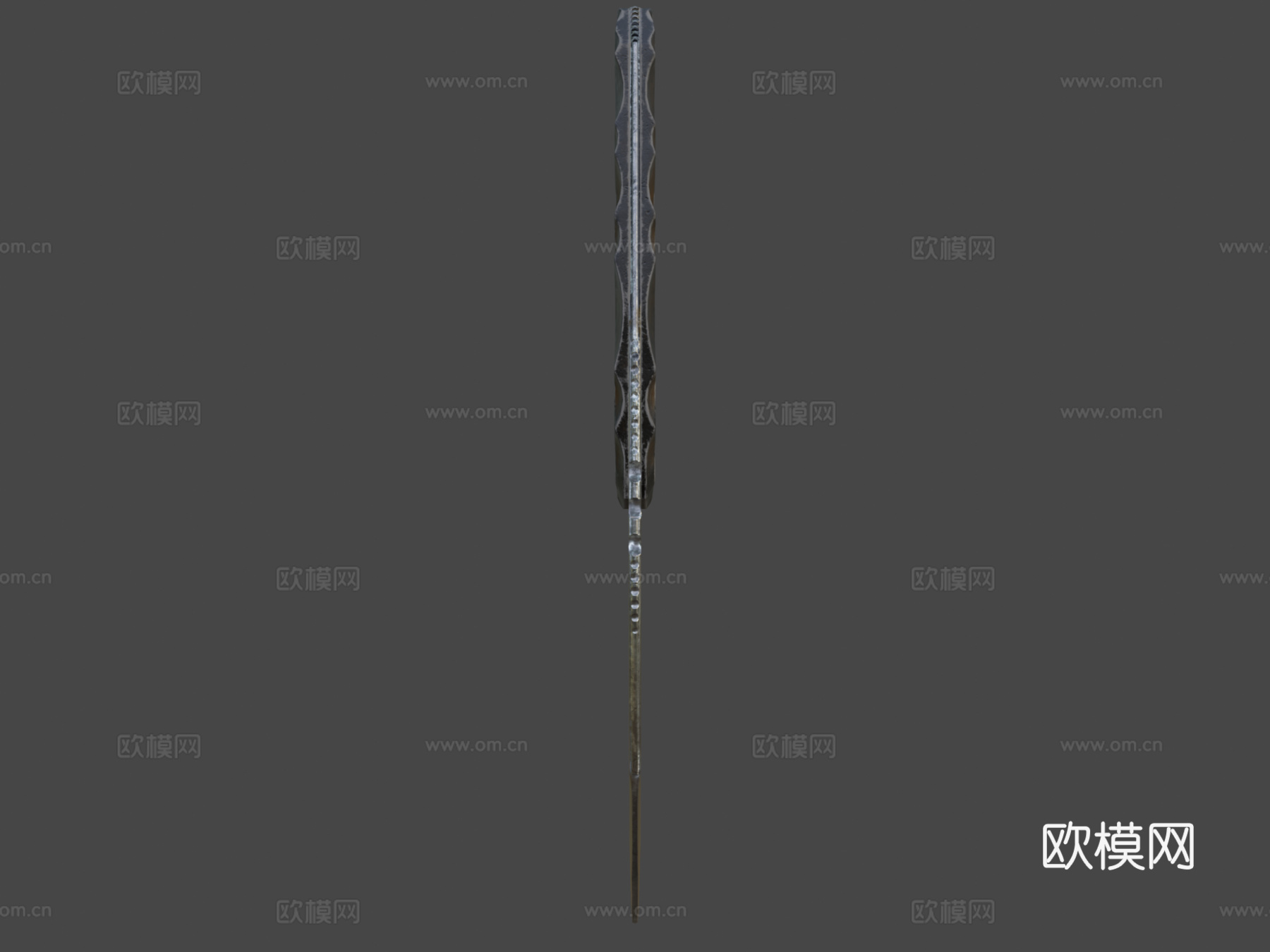 K2刀23d模型下载（渲染图6）