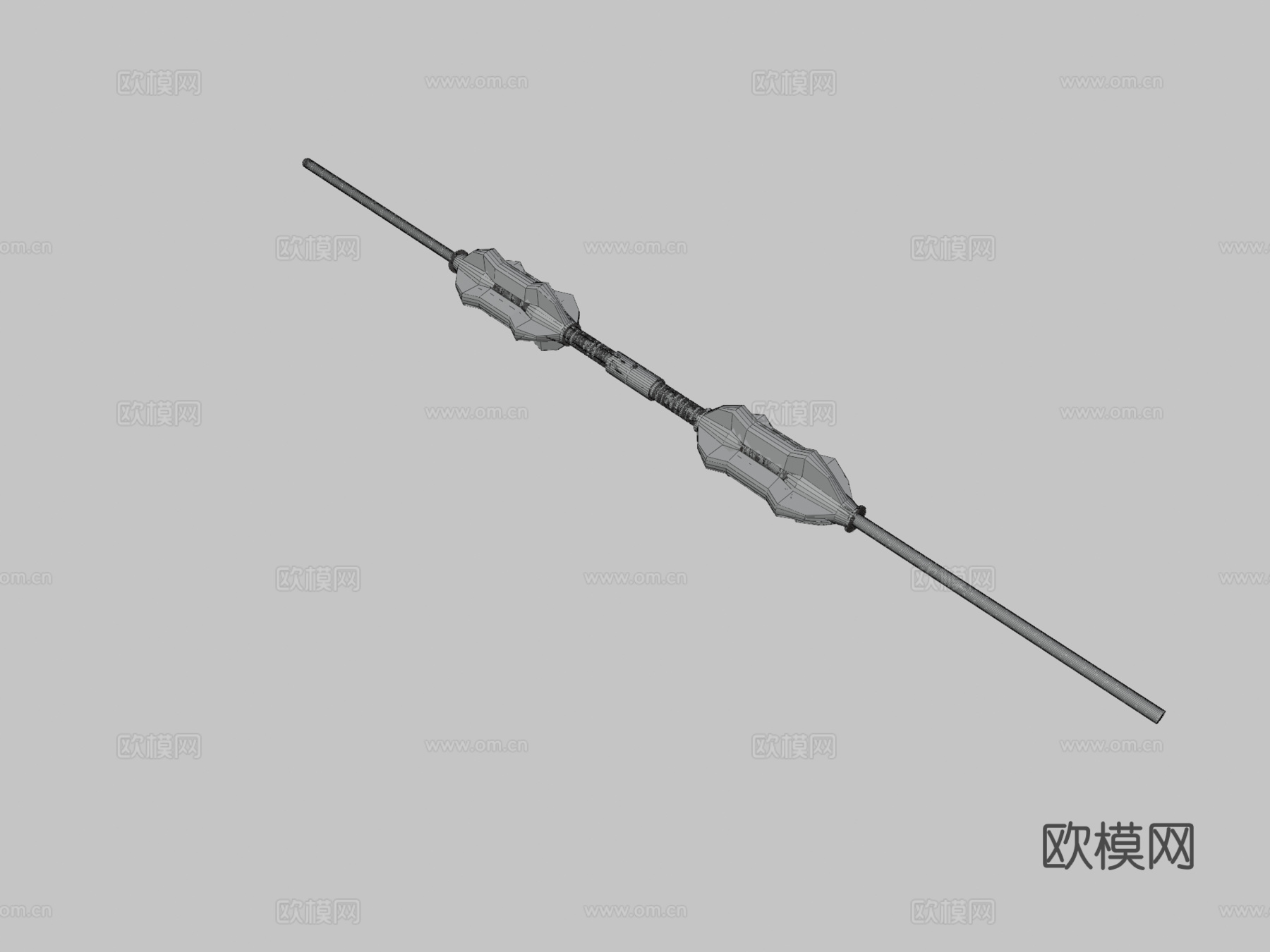 双手光剑3d模型下载（渲染图3）