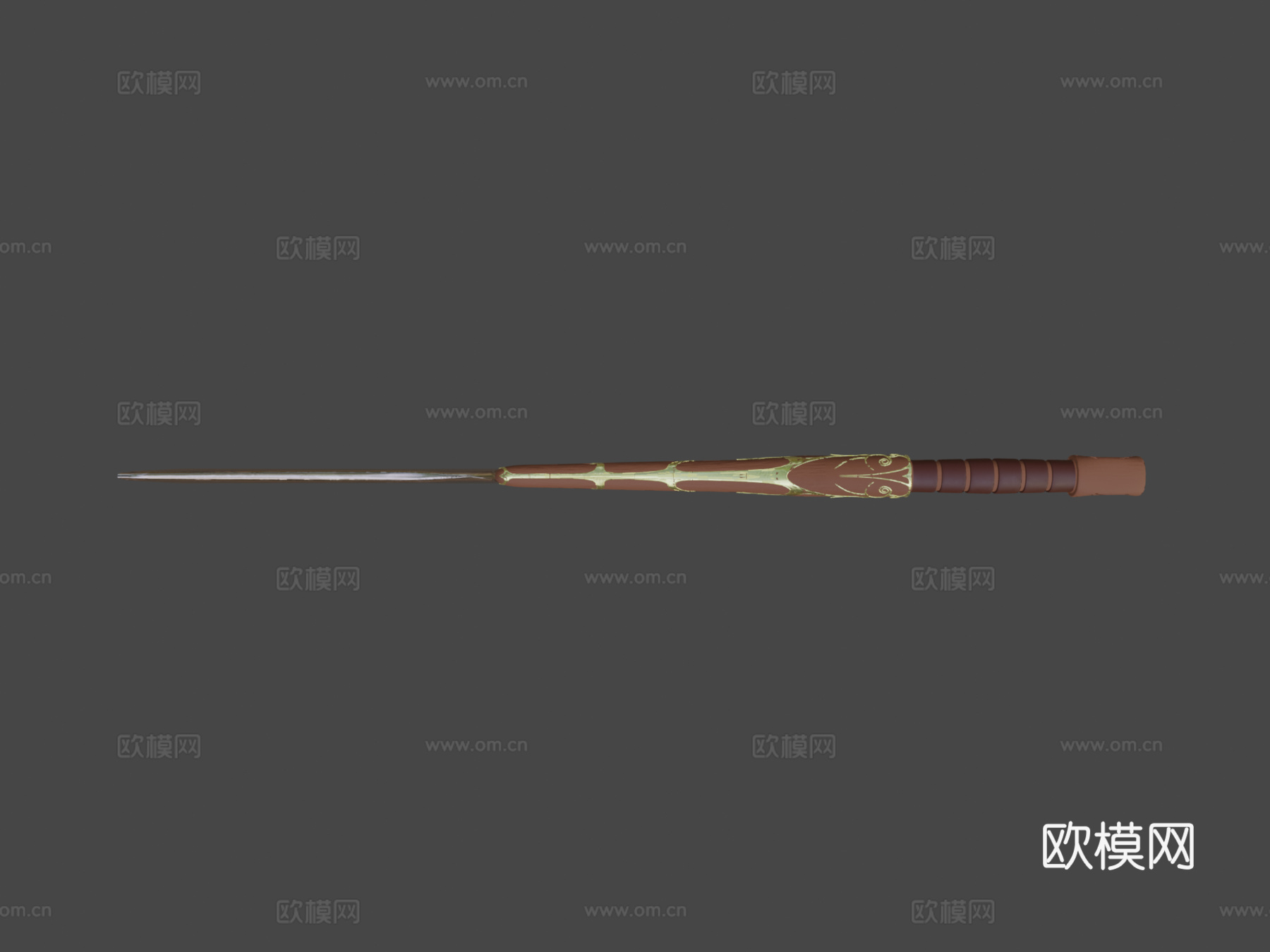 切肉刀第二版3d模型下载（渲染图8）