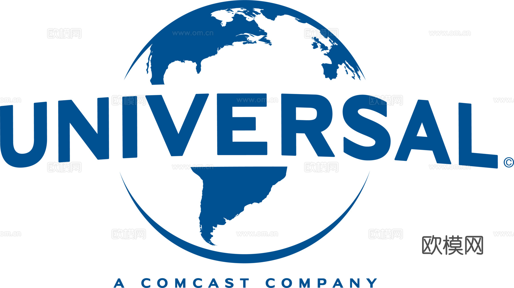 好莱坞环球影城，影视电影logo