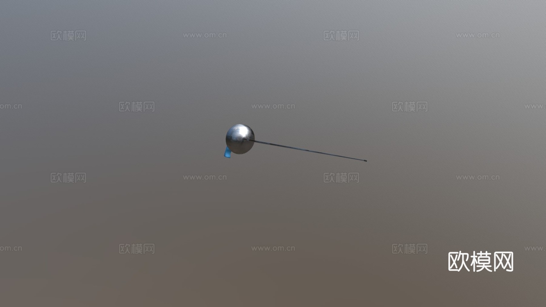 花剑3d模型下载（渲染图1）