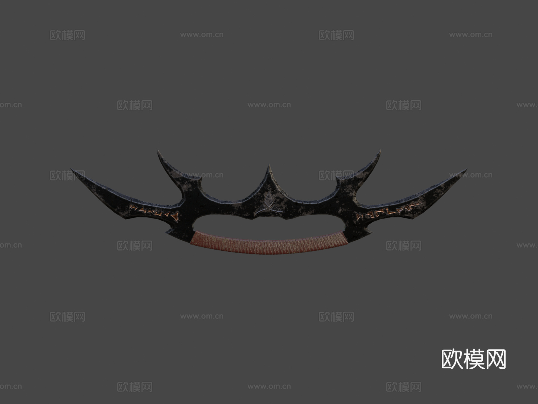 卡莱斯之剑3d模型下载（渲染图6）