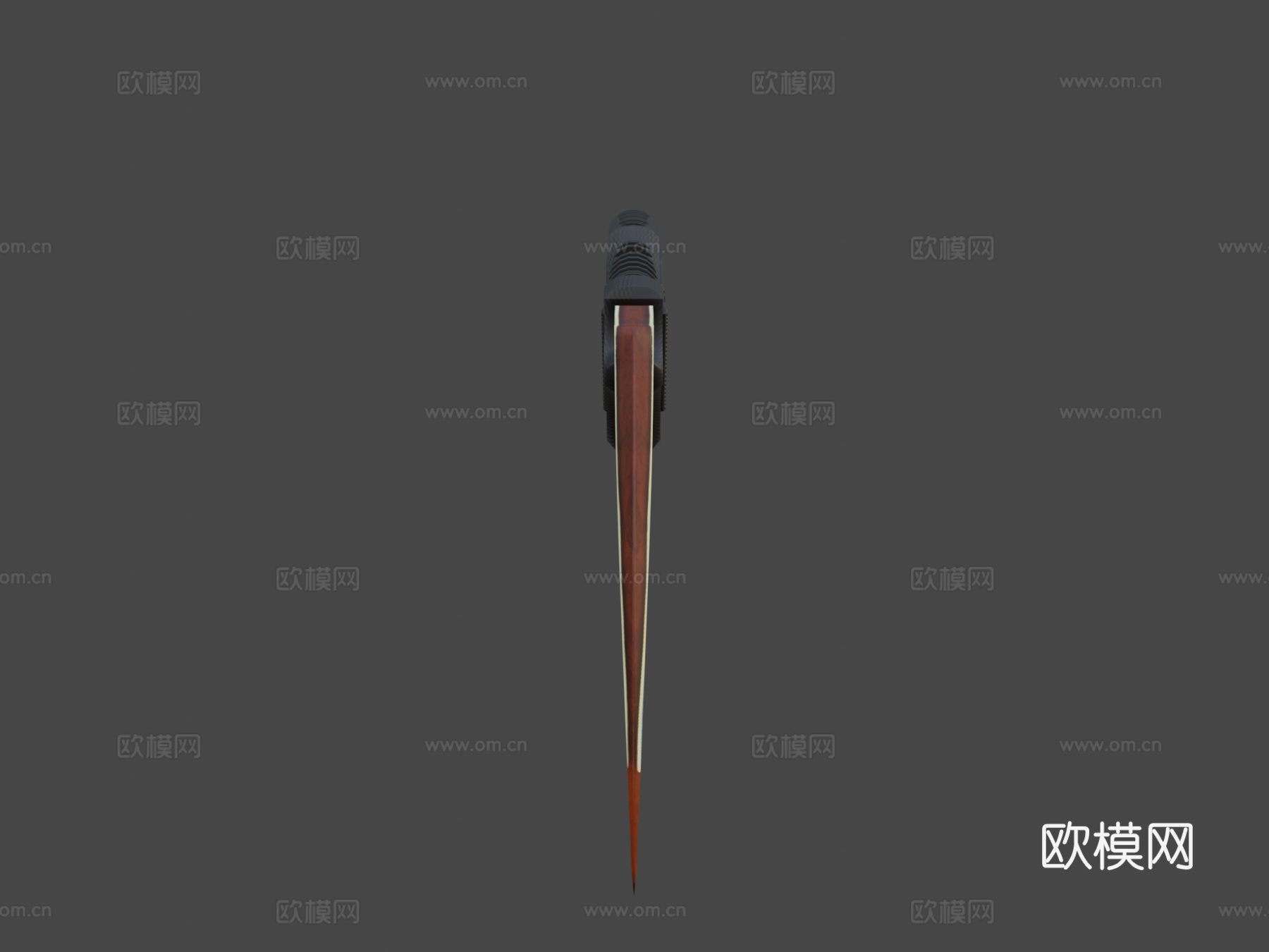 冰霜反叛爪刀3d模型下载（渲染图6）