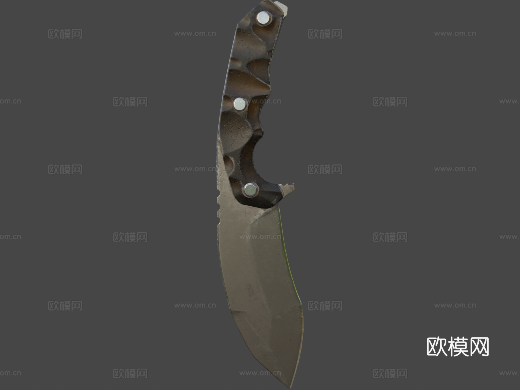 K2刀23d模型下载（渲染图5）