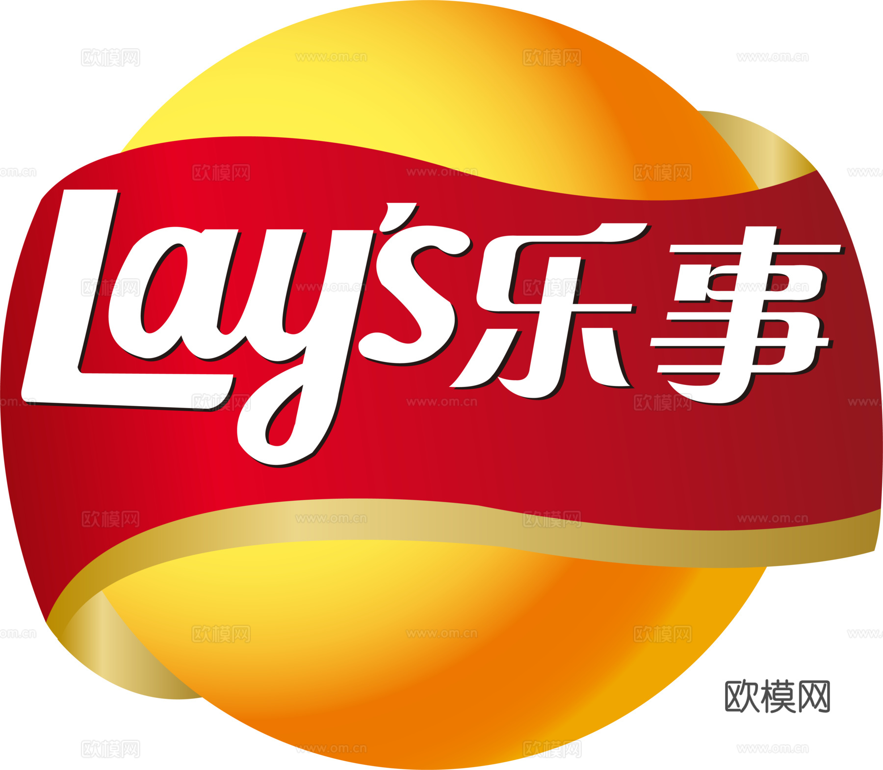 乐事，食品零食logo