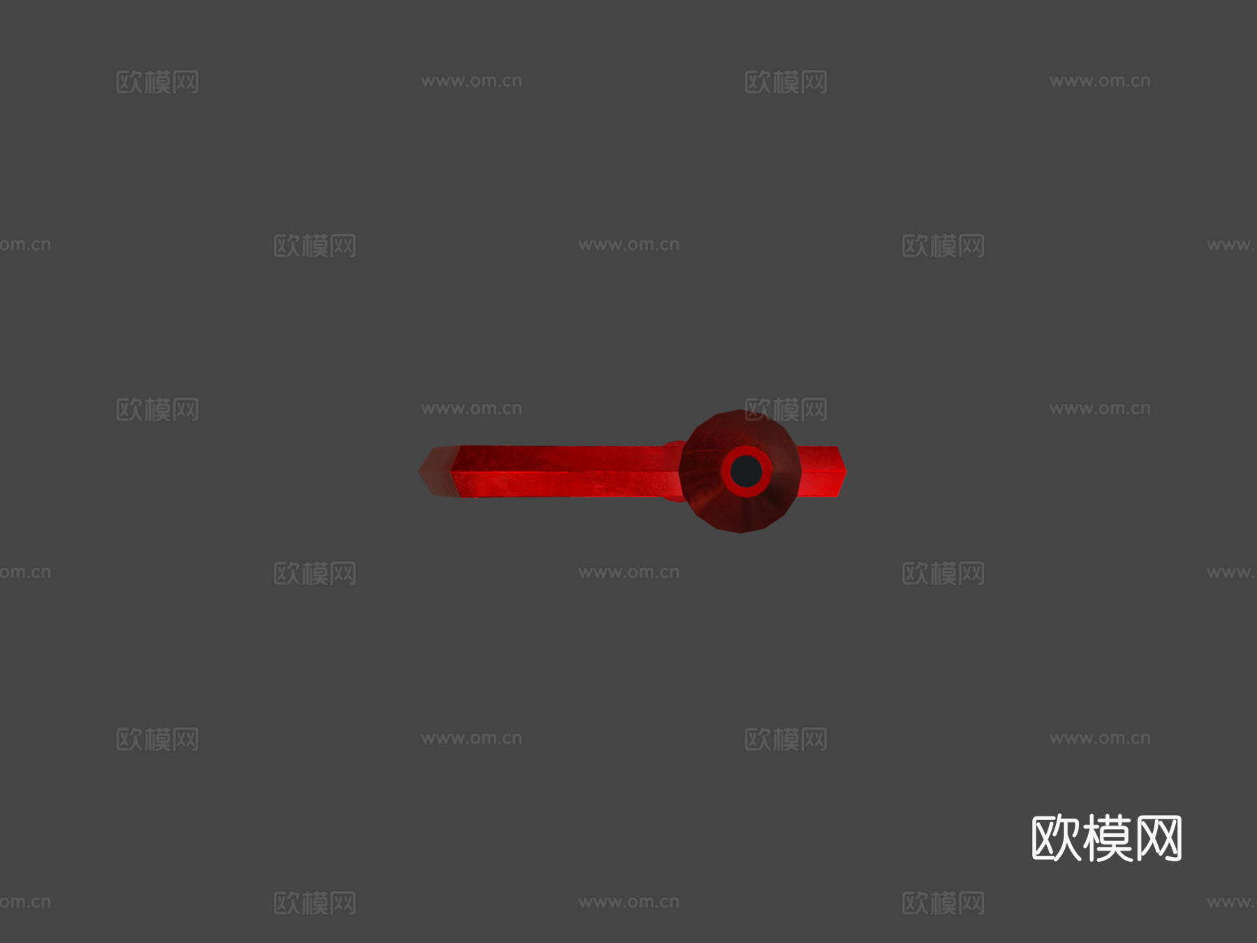 战斧3d模型下载（渲染图5）