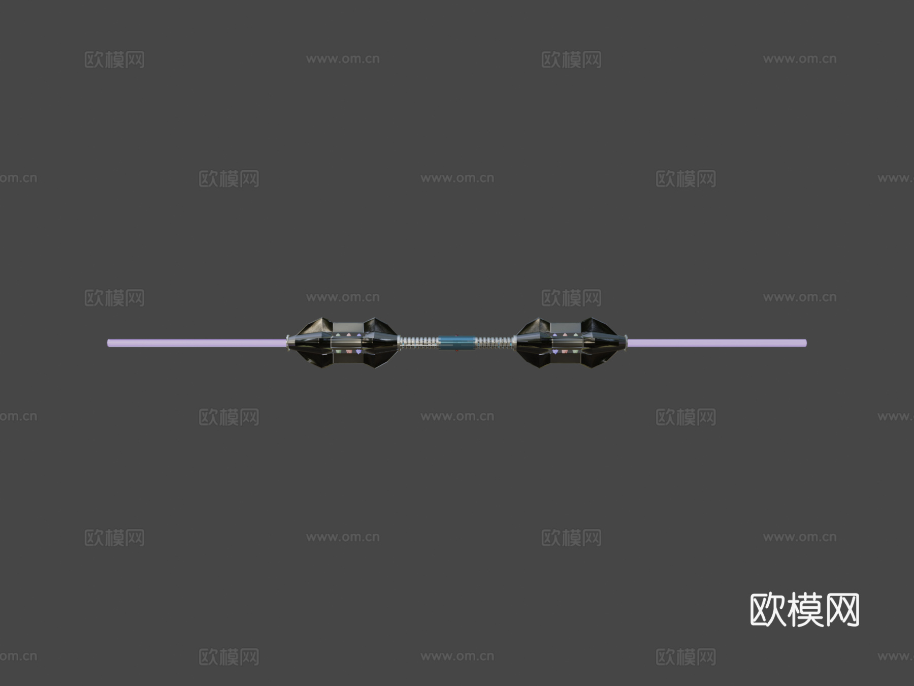 双手光剑3d模型下载（渲染图5）