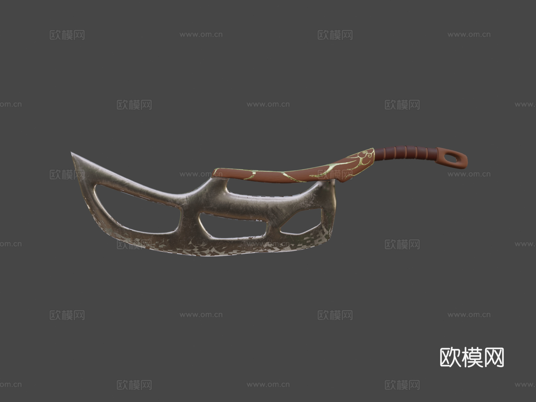 切肉刀第二版3d模型下载（渲染图6）