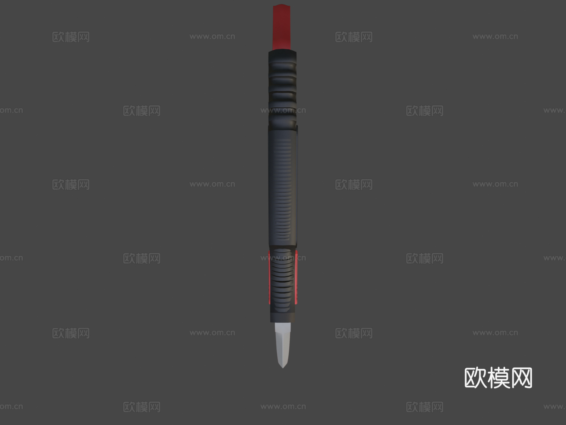 爪刀瞬间分裂3d模型下载（渲染图5）