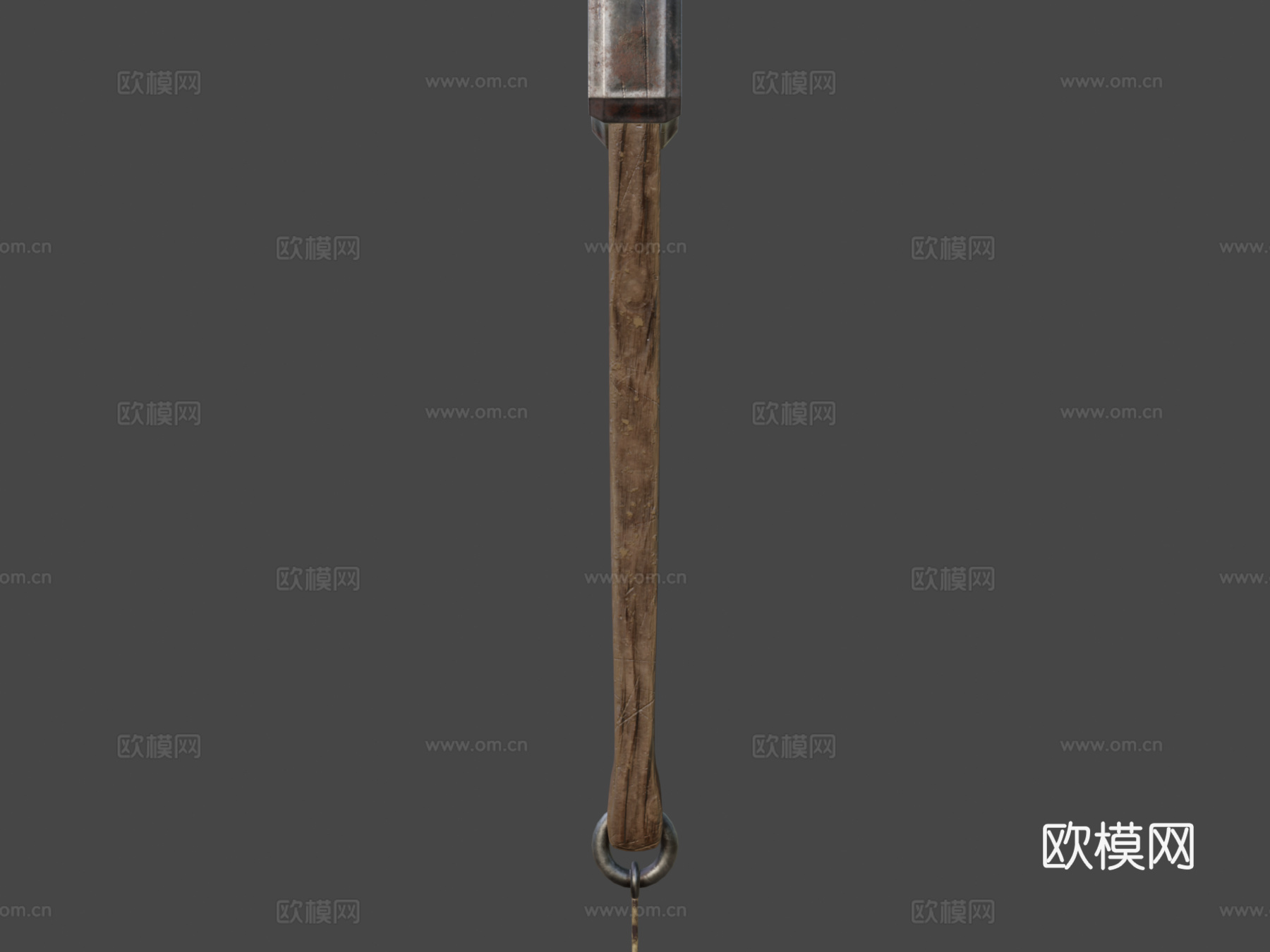简易斧3d模型下载（渲染图7）