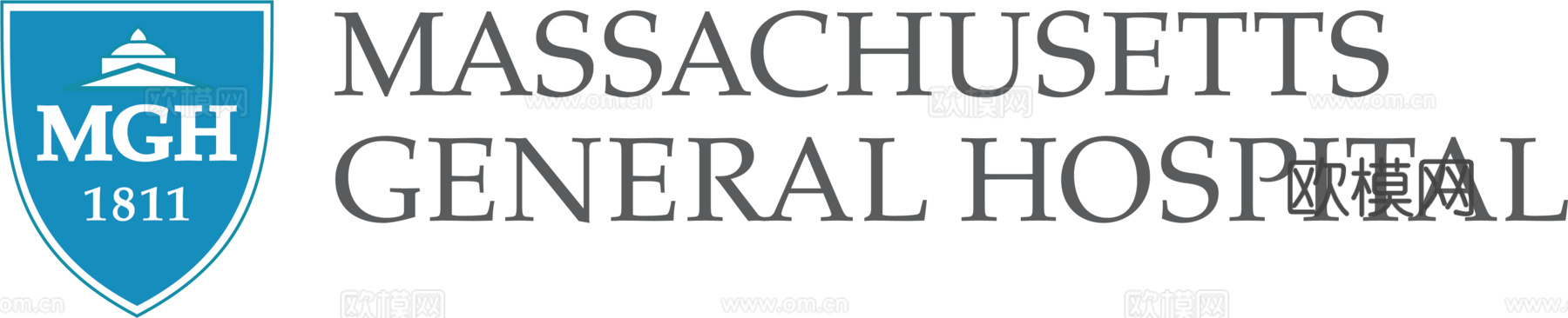 麻省总医院，医院医疗logo