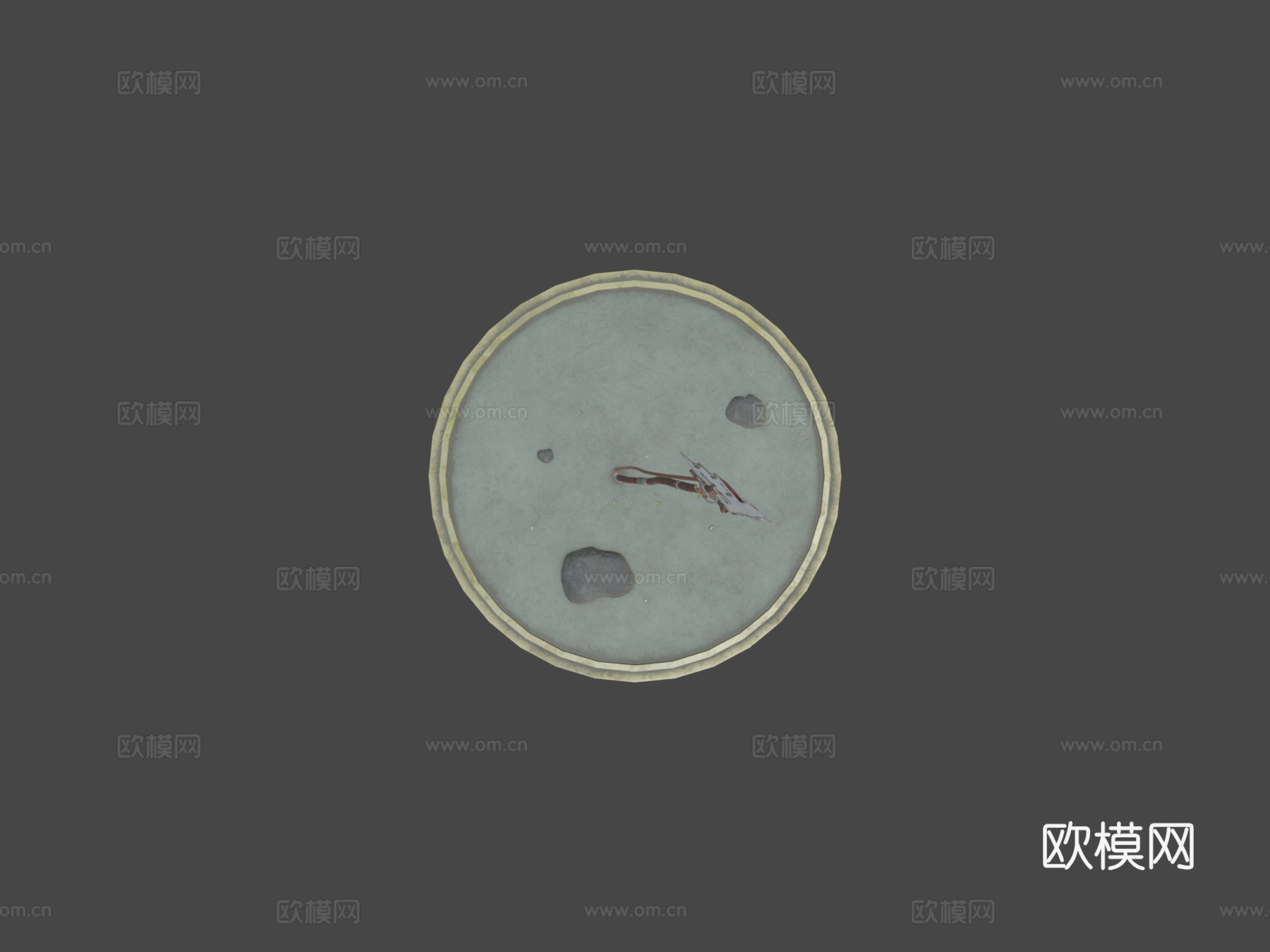 别太快3d模型下载（渲染图7）