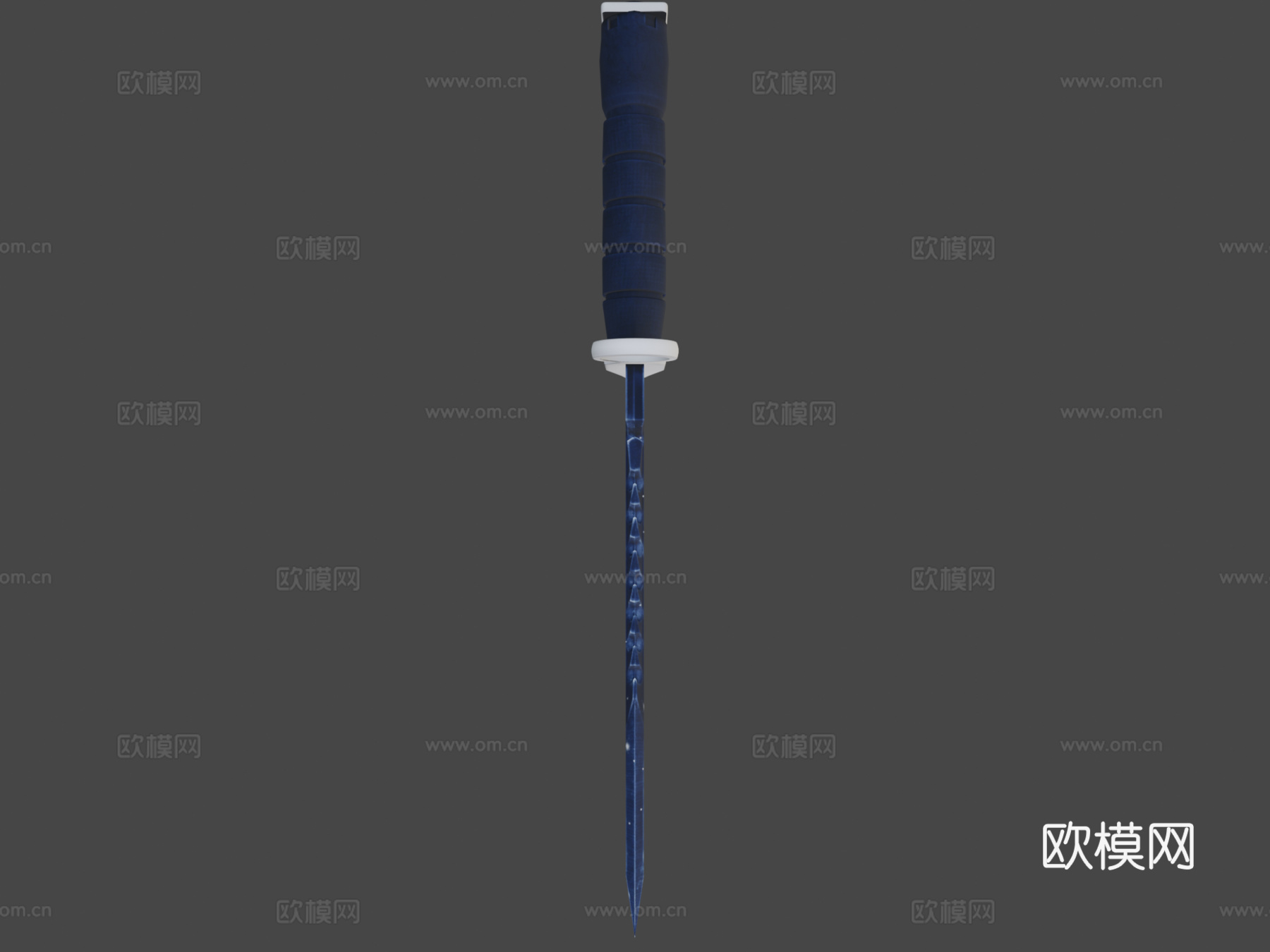 M9刺刀星辰3d模型下载（渲染图7）