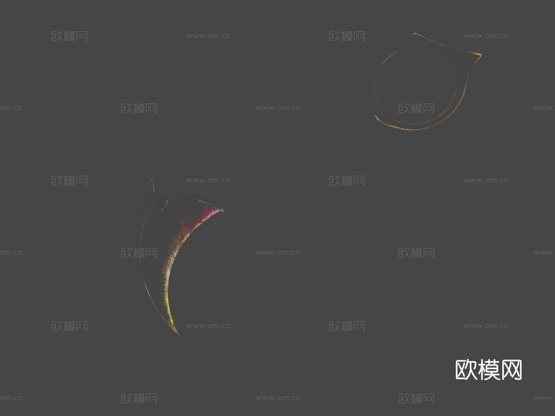 场合卡兰姆3d模型下载（渲染图8）