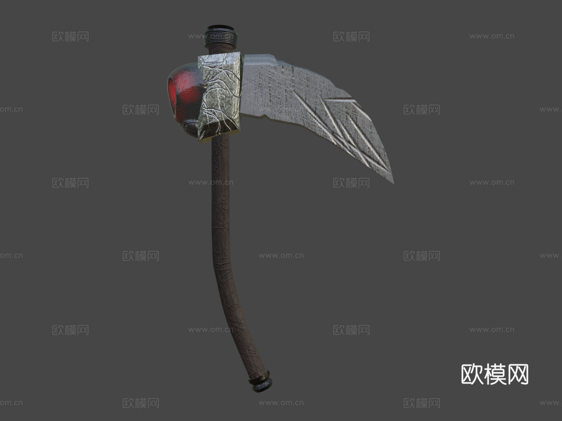 死亡镰刀3d模型下载（渲染图7）