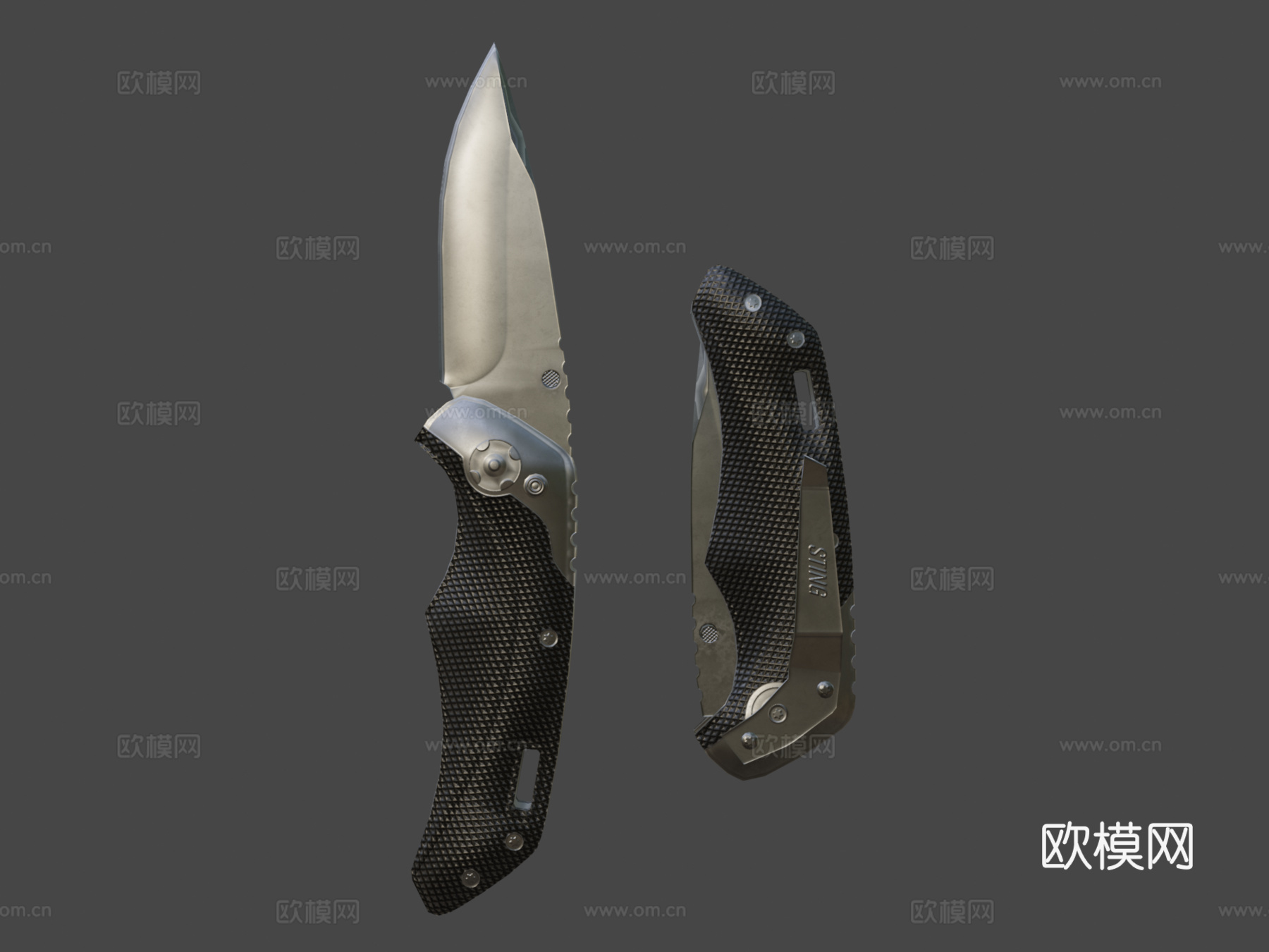 G8刀3d模型下载（渲染图8）