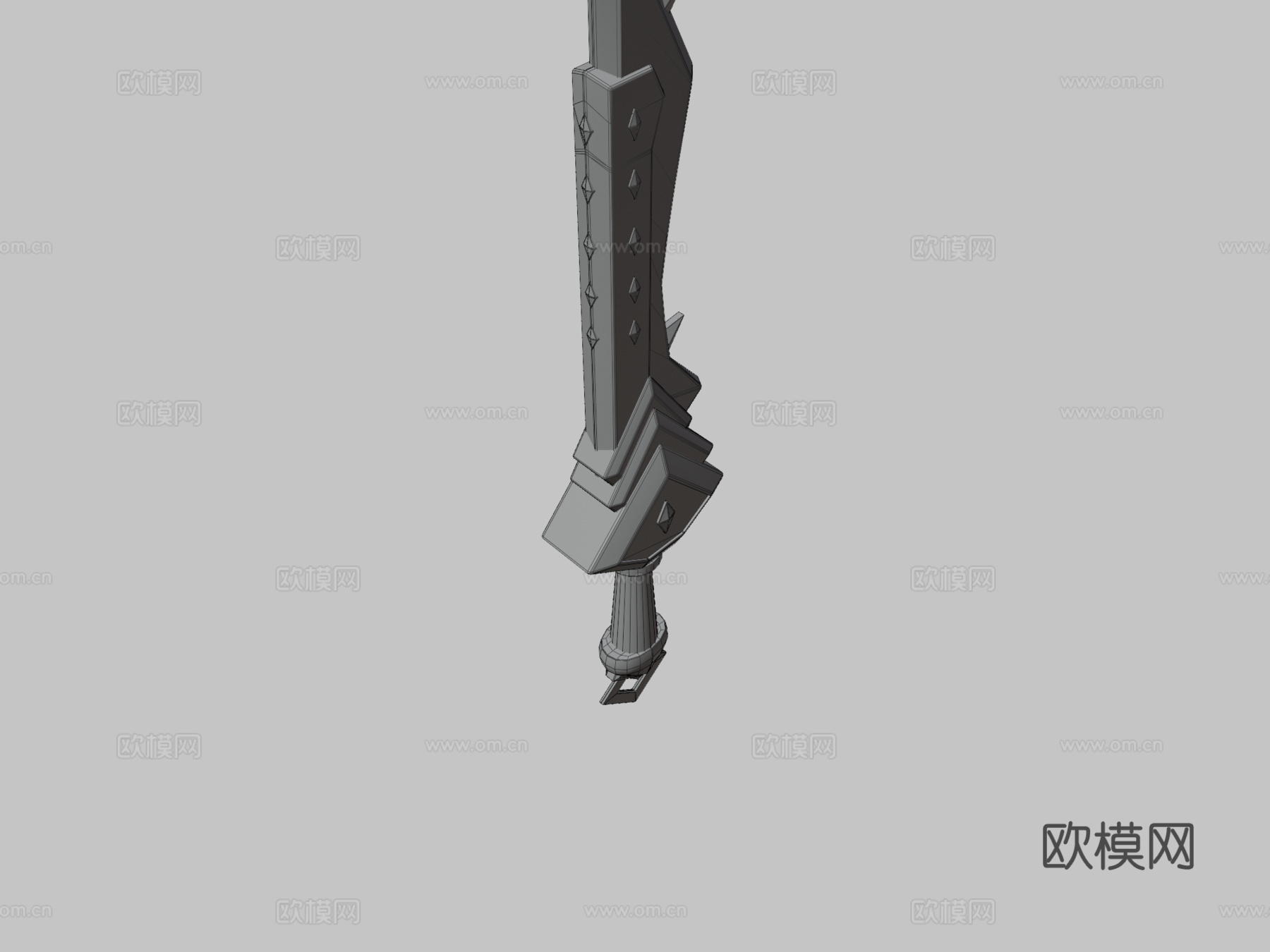 风格化剑3d模型下载（渲染图3）