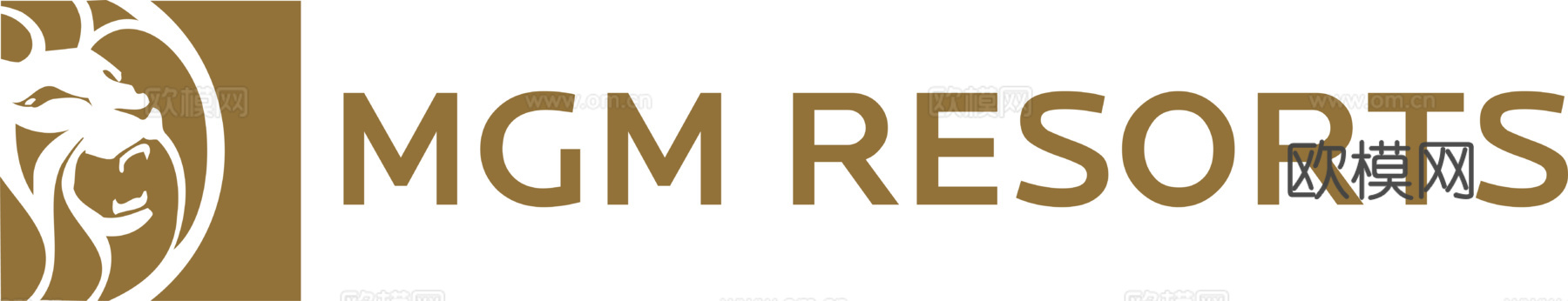 美高梅国际酒店集团2，酒店旅馆logo
