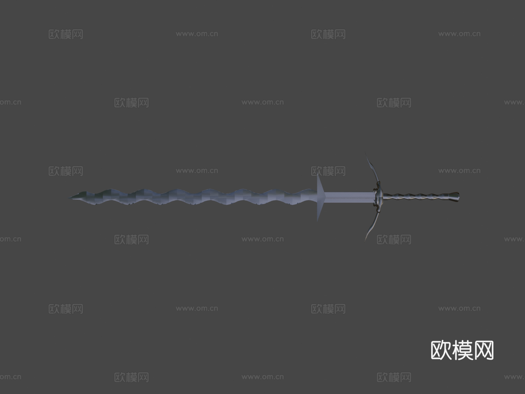 火焰剑任务23d模型下载（渲染图7）