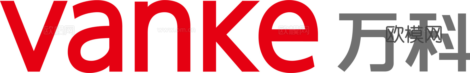 万科，房地产商logo