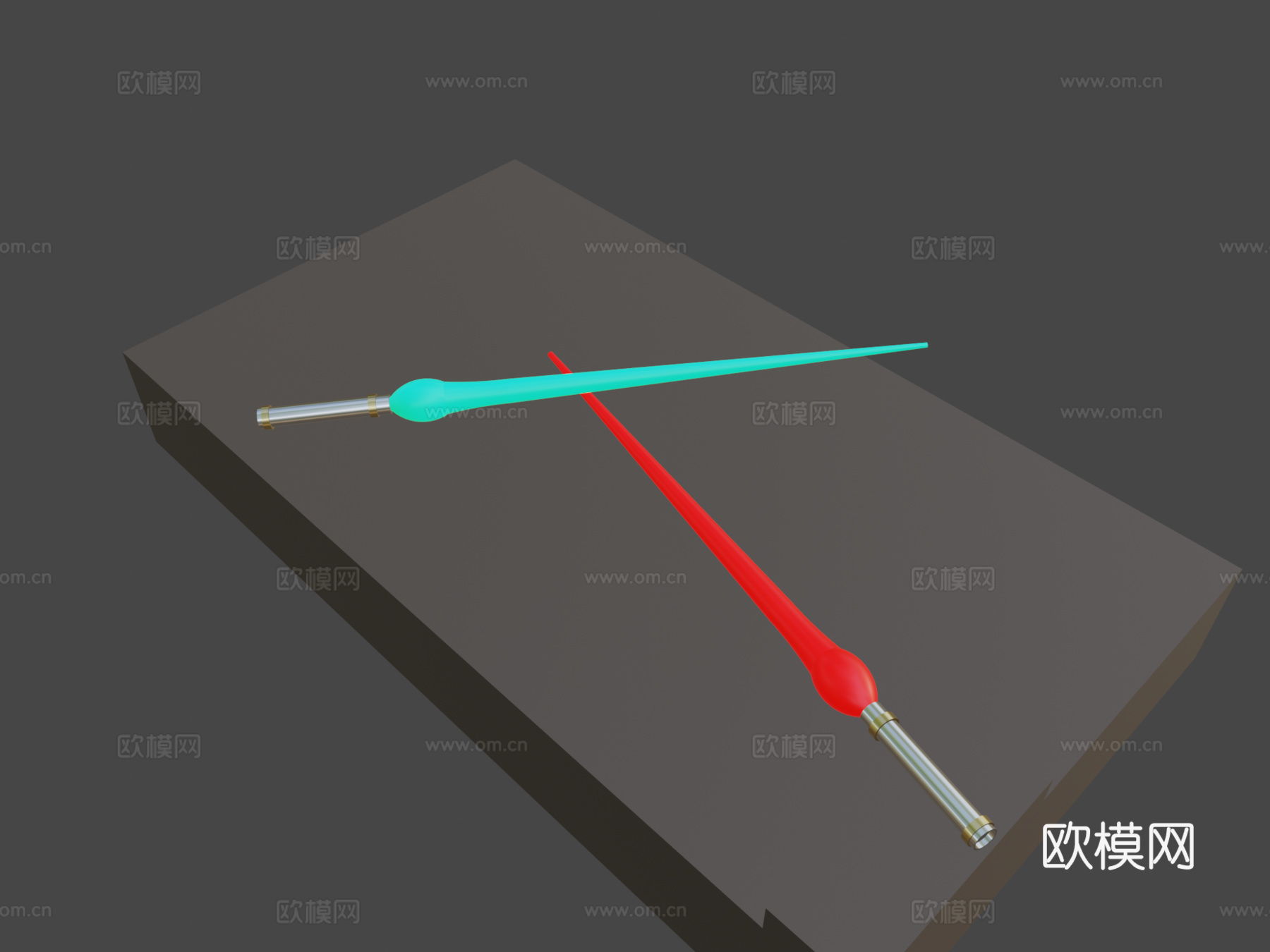 光剑3d模型下载（渲染图8）
