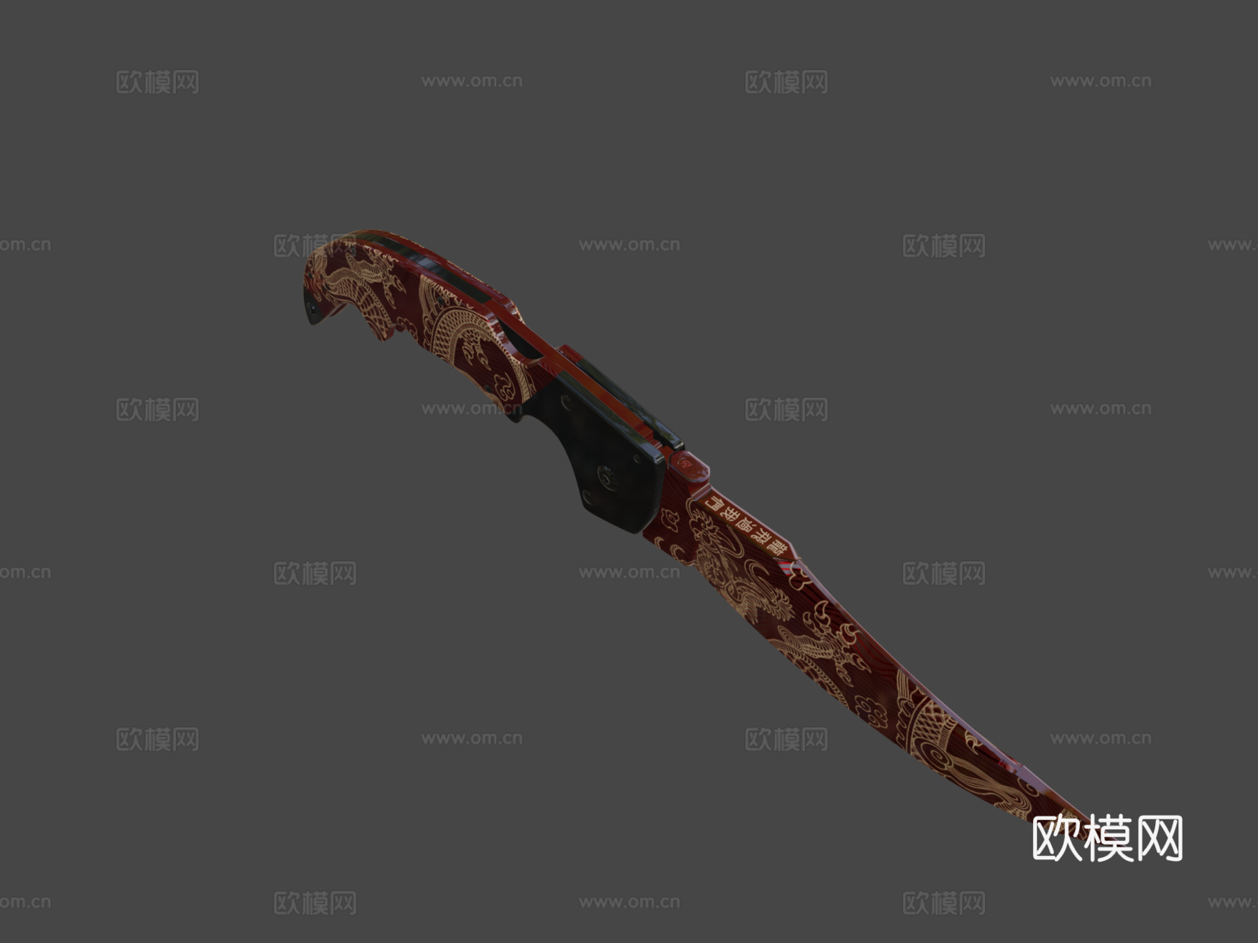 弯刀AIDOTU3d模型下载（渲染图5）