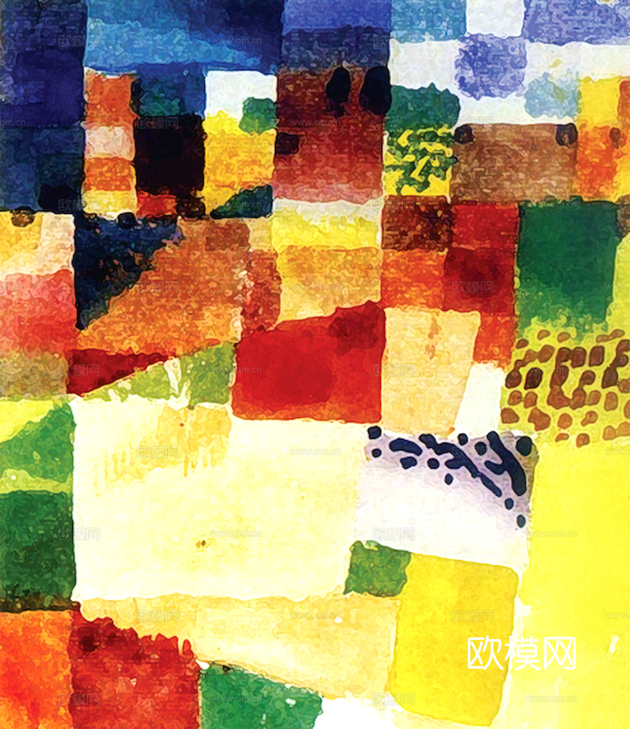 中式新中式挂画壁画字画山水花鸟背景墙壁纸装饰画抽象画油画下载