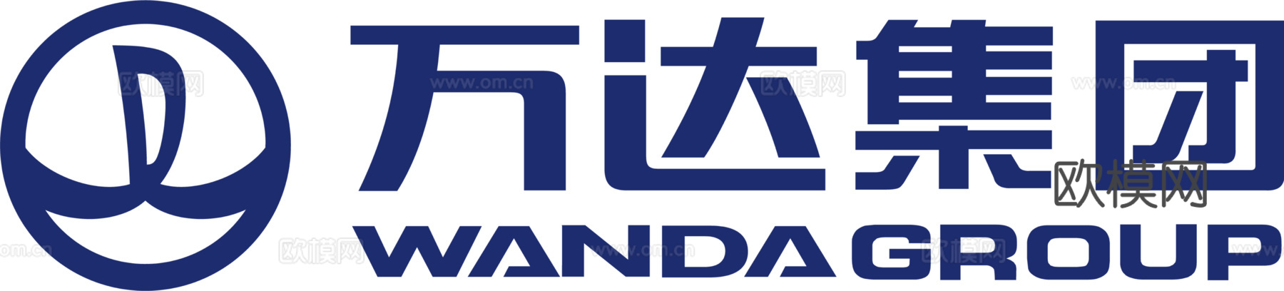 万达集团，房地产商logo