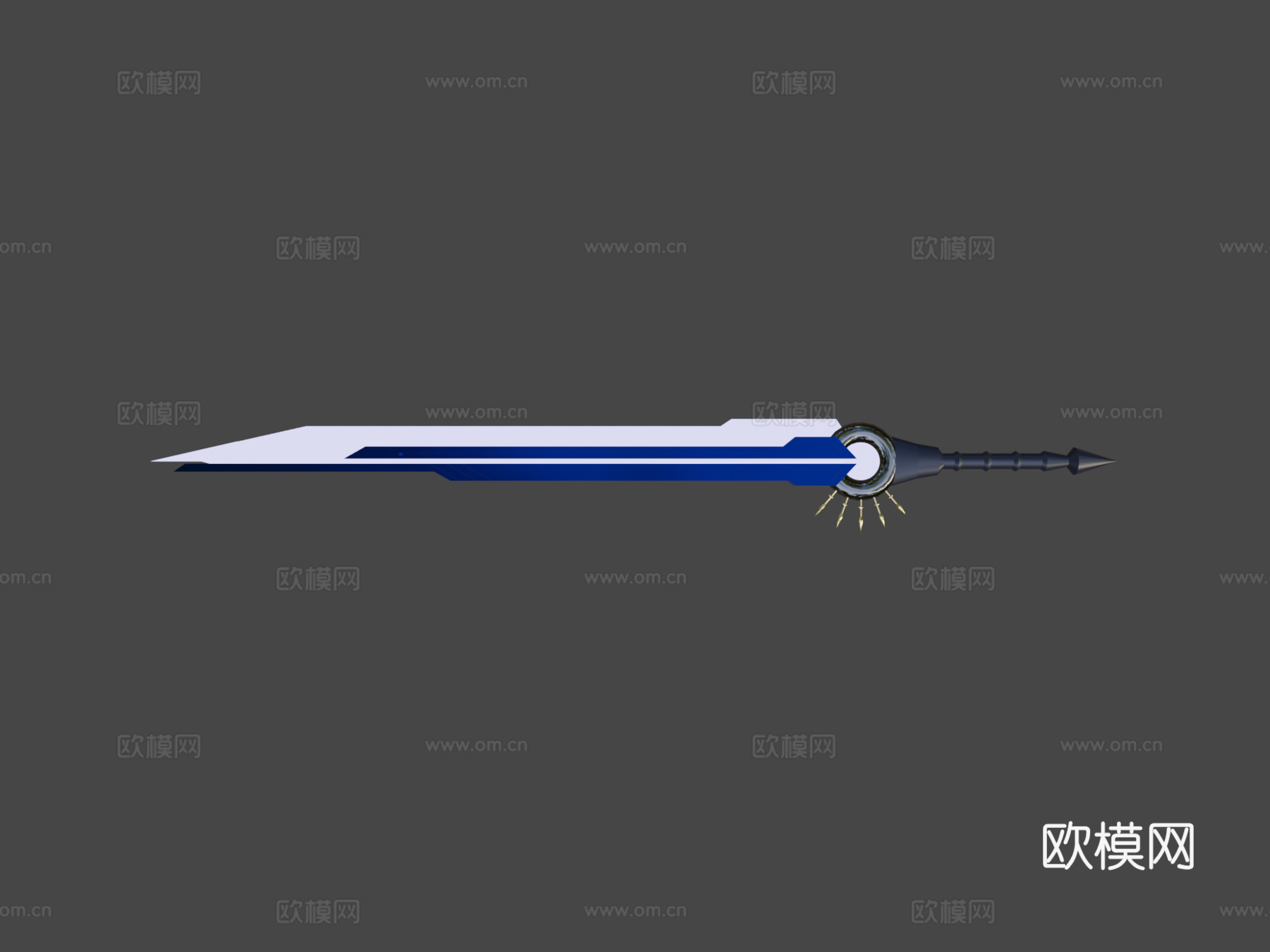 光剑3d模型下载（渲染图5）