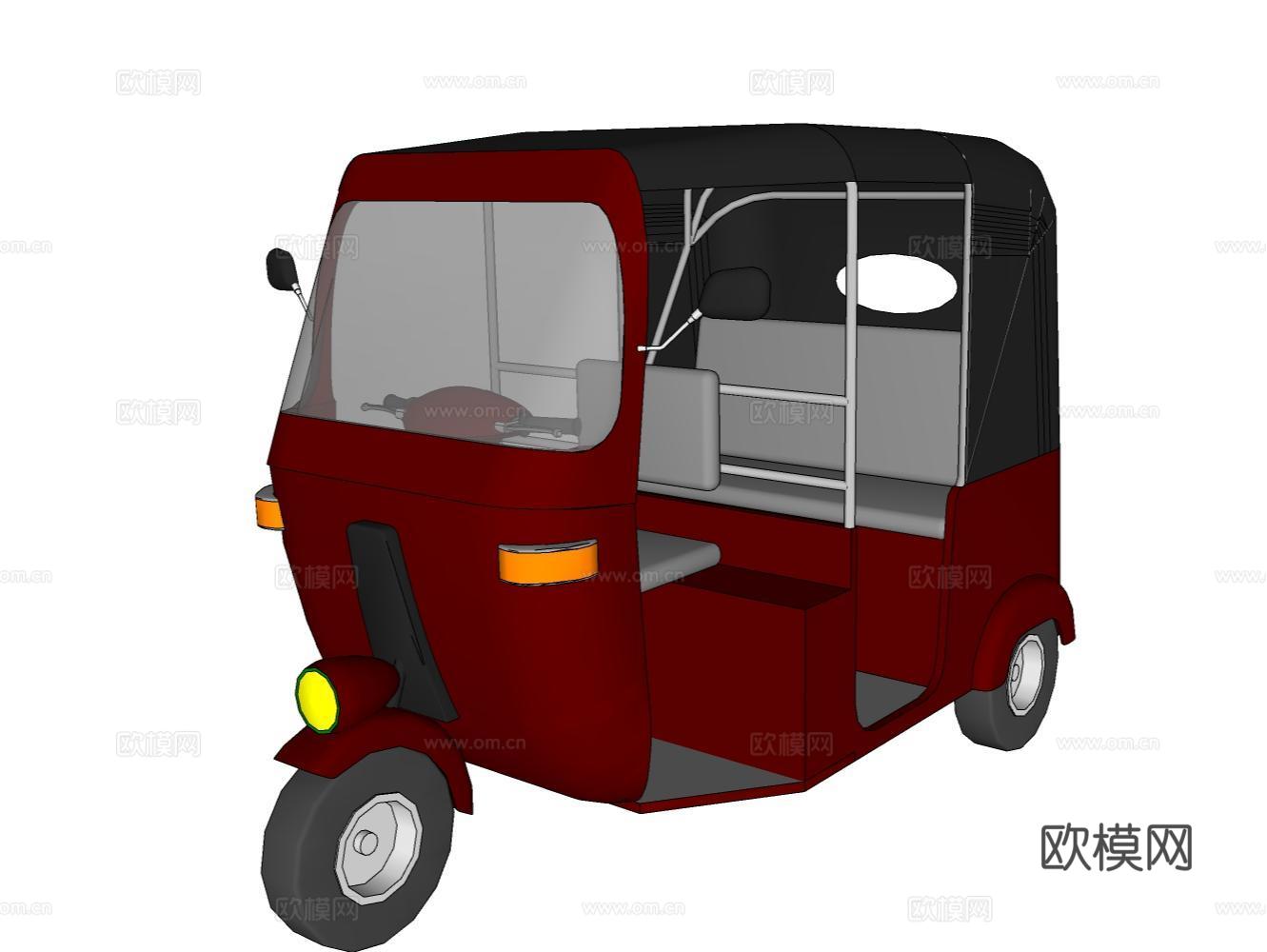 家居灯具饰品摆件室外小品器材设备su模型